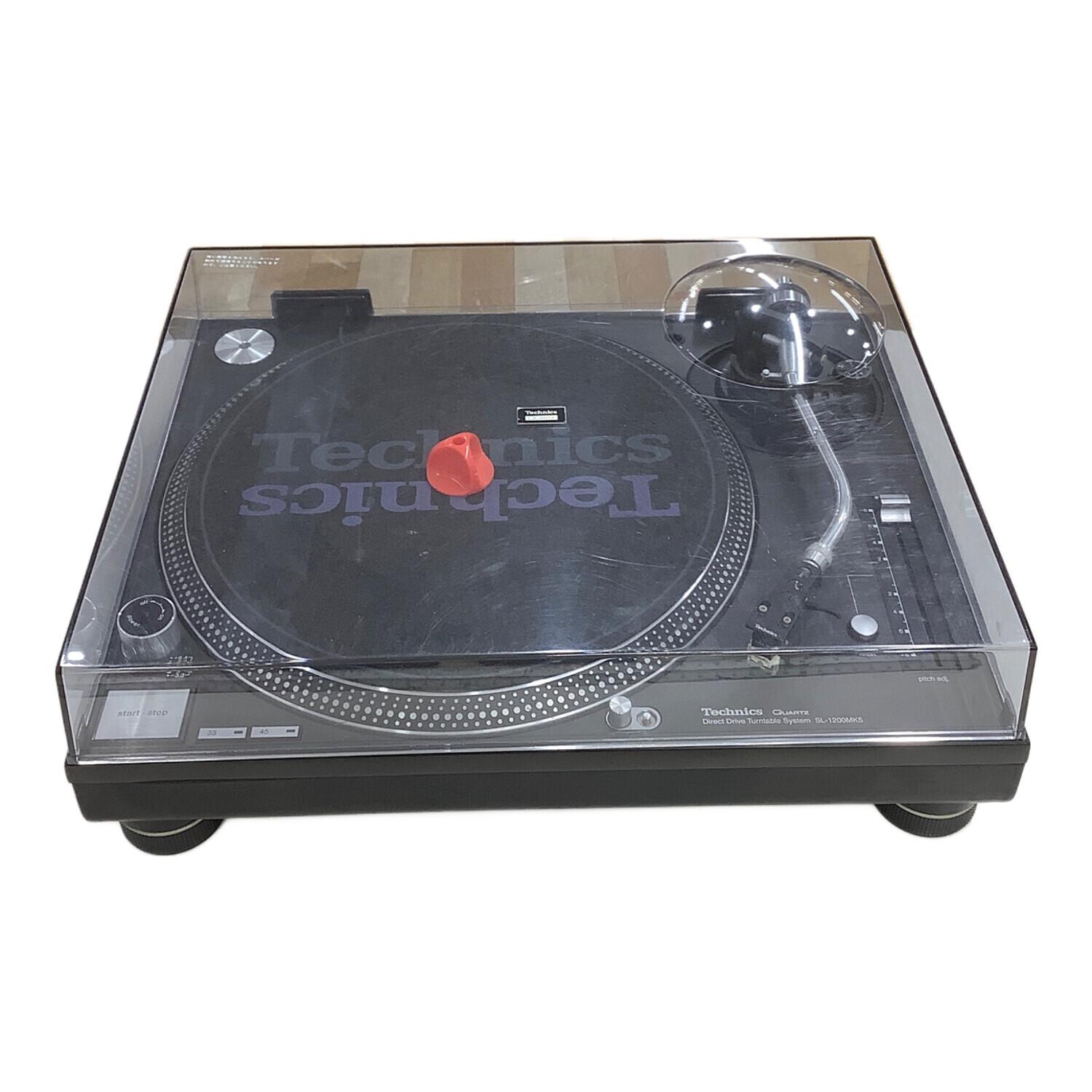 最終値下げ Technics SL-1200MK5 (2台) カートリッジ付き Technics