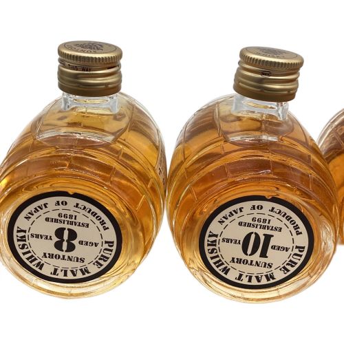 サントリー サントリーピュアモルトウイスキーエイジングセット 古酒