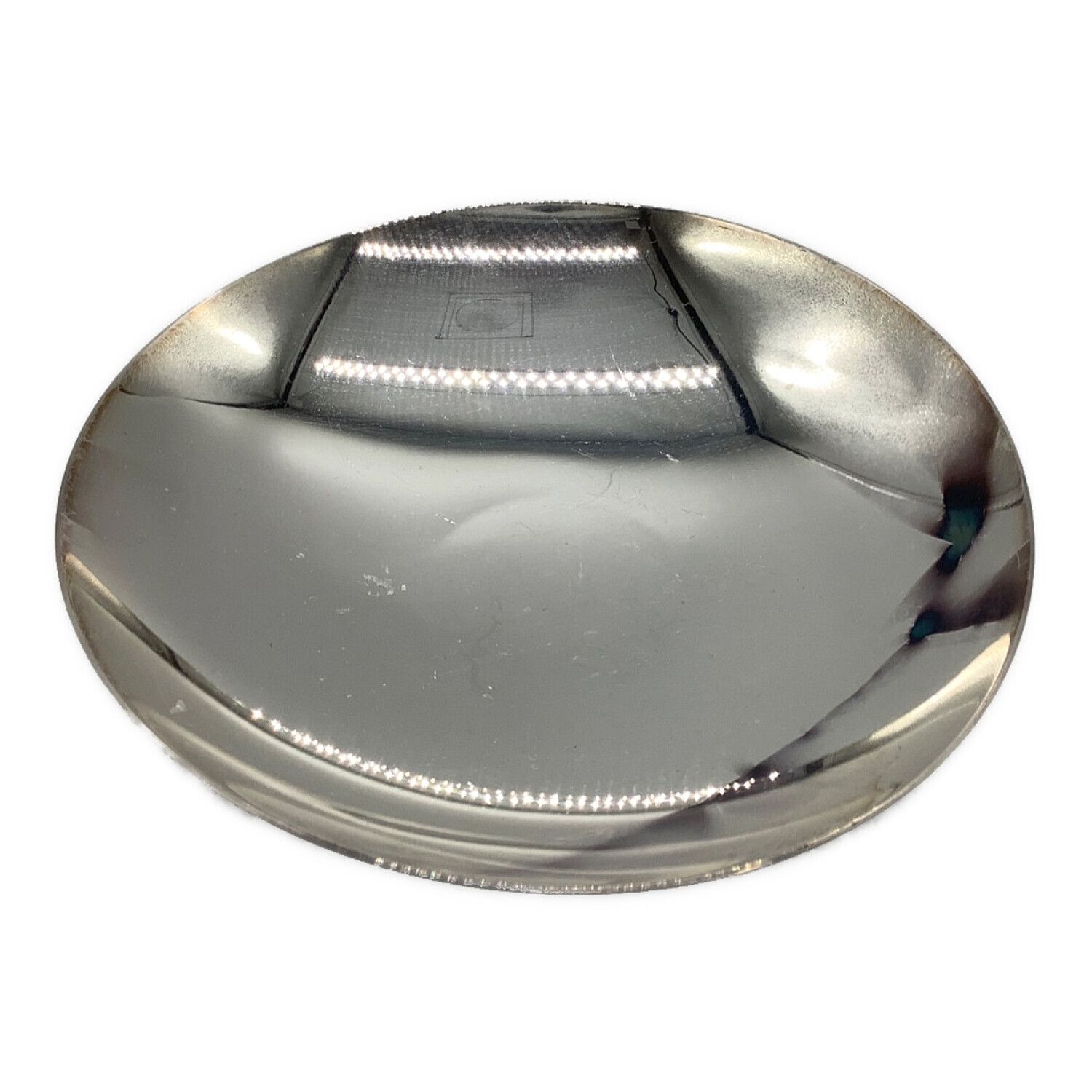 純銀製 三ツ重 ロゴ入り盃 201g 純銀製 三ツ重 ロゴ入り