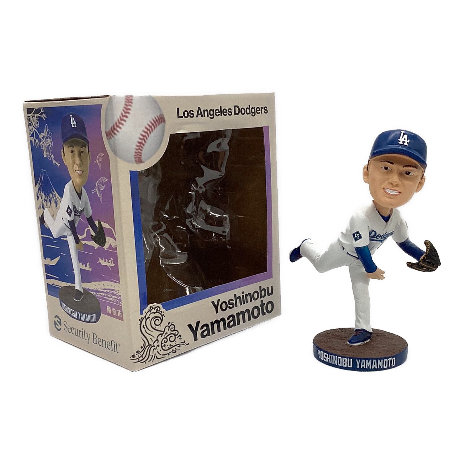 キケヘルナンデス ボブルヘッド [8/31 ドジャースタジアム来場者限定