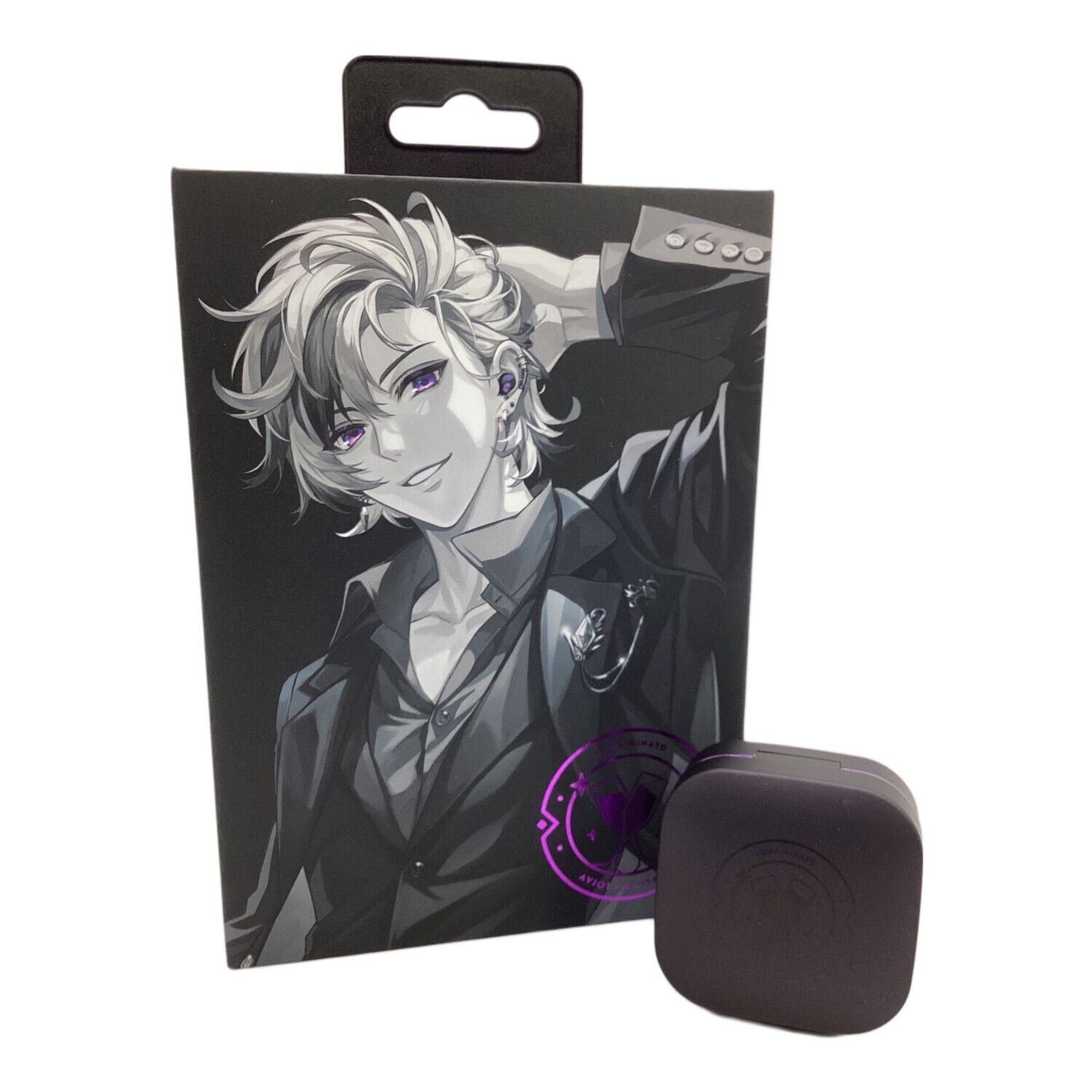 不破湊 AVIOT コラボ イヤホン Bluetooth TE-Q3-MNT 不破湊 AVIOT