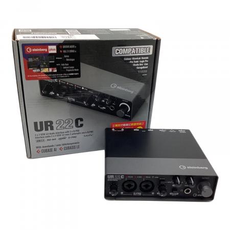 Steinberg (スタインバーグ) オーディオインターフェース UR22C 通電