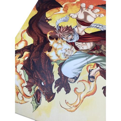 FAIRY TAIL ナツ 版画 真島ヒロ 原画展 FAIRY TAIL ナツ 版画 21/50