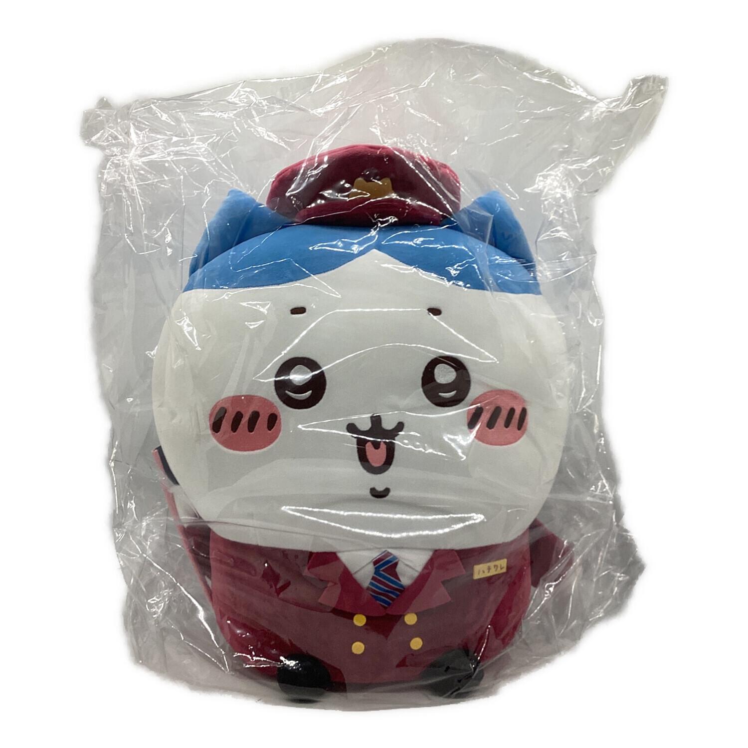 ちいかわ×阪急電車』 BIGぬいぐるみ ハチワレ ヌイグルミ ちいかわ