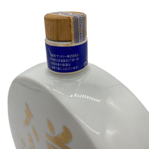 古酒・未開栓】SUNTORY/サントリー 創業100周年記念 陶器ボトル 700ml
