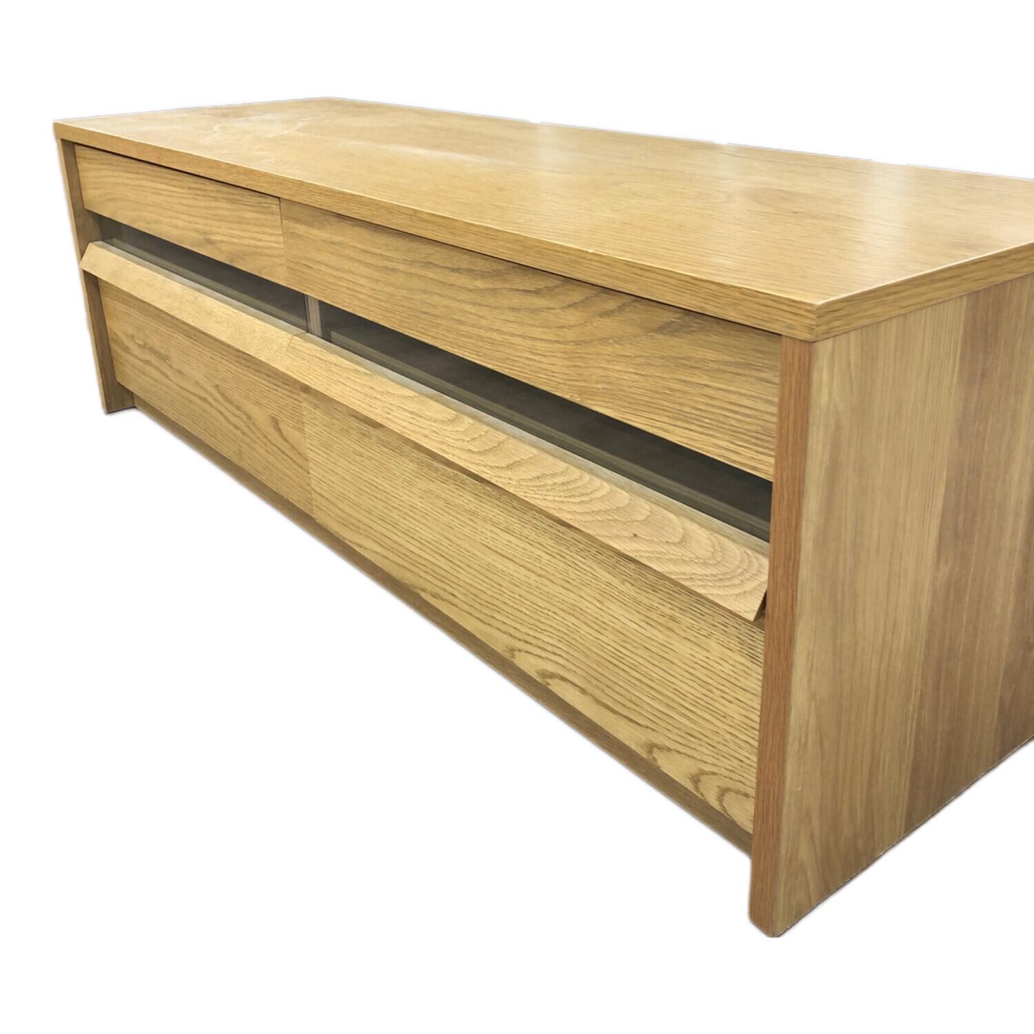 まささん専用】unico ウニコ ナチュラルウッド テレビ台 引き出し付き