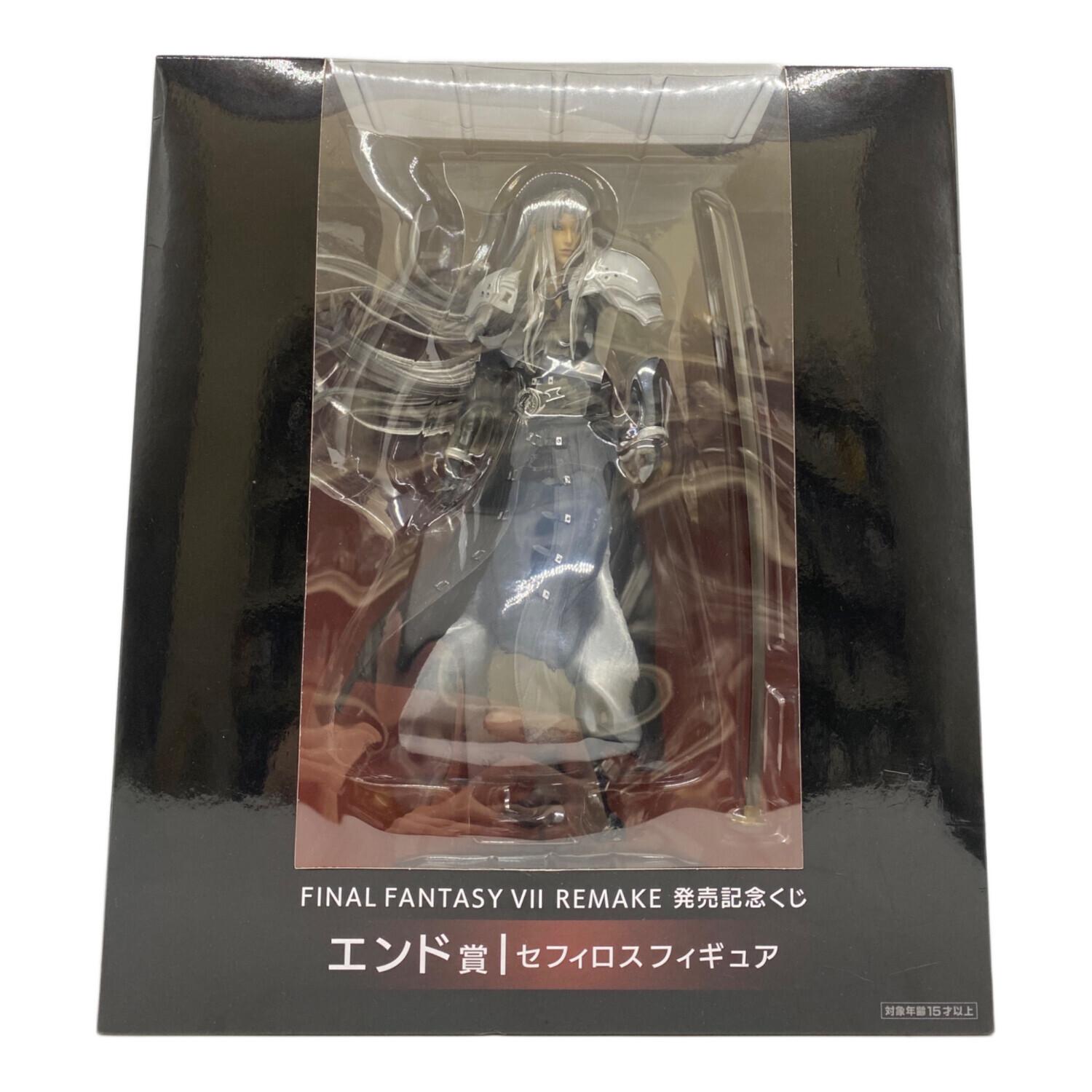 final fantasy Ⅶ 発売記念くじ エンド賞 セフィロスフィギュア