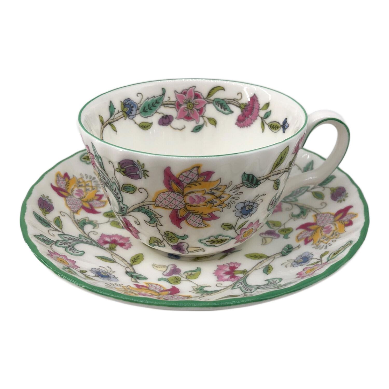 Minton ミントン ヘレナカップ＆ソーサー4客セットイギリス製 Minton