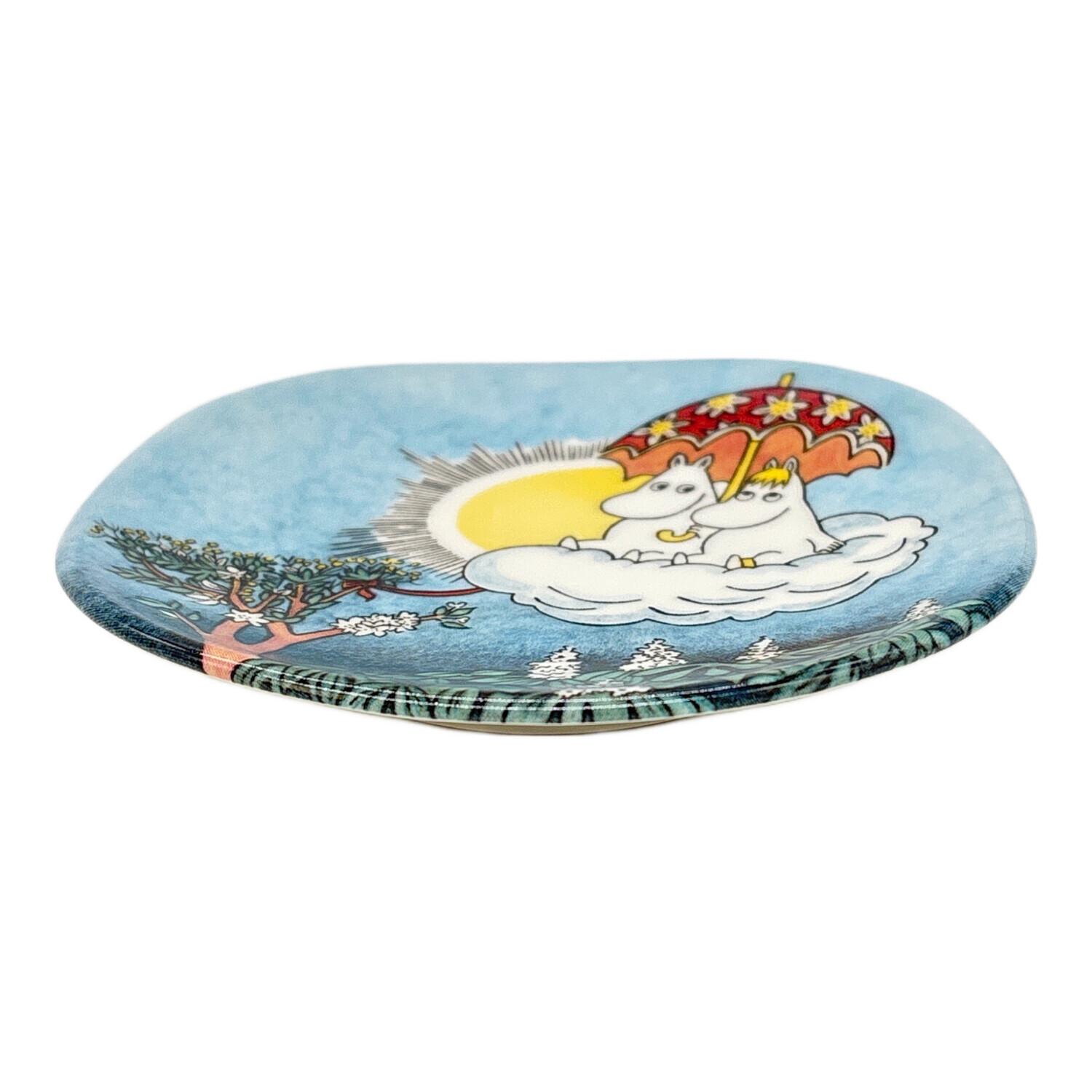 ☆ムーミン アラビア プレート 希少 希少】アラビア ウォールプレート
