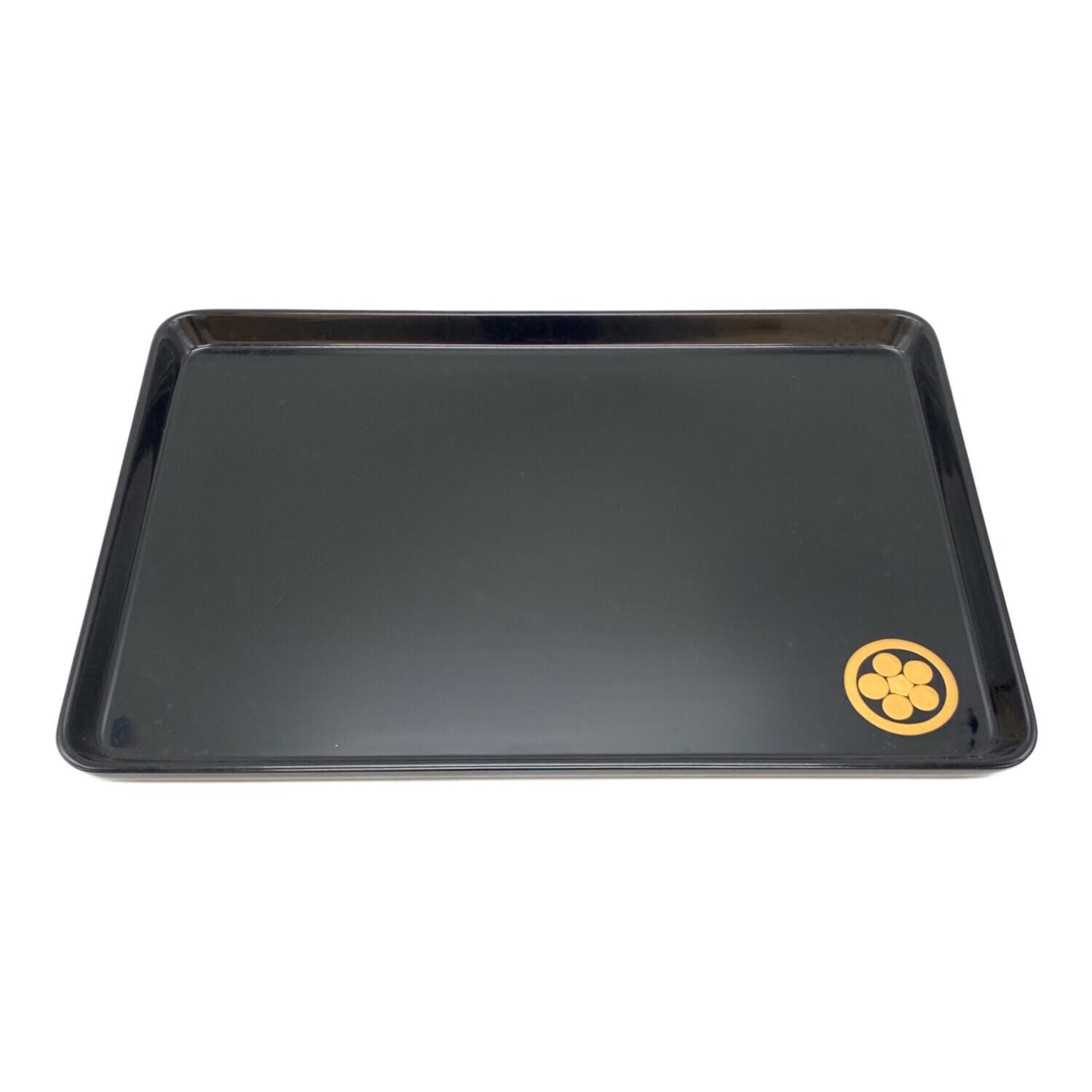 輪島塗 光栄堂 点心盆5枚 共箱 輪島塗 光栄堂 点心盆5枚 共箱