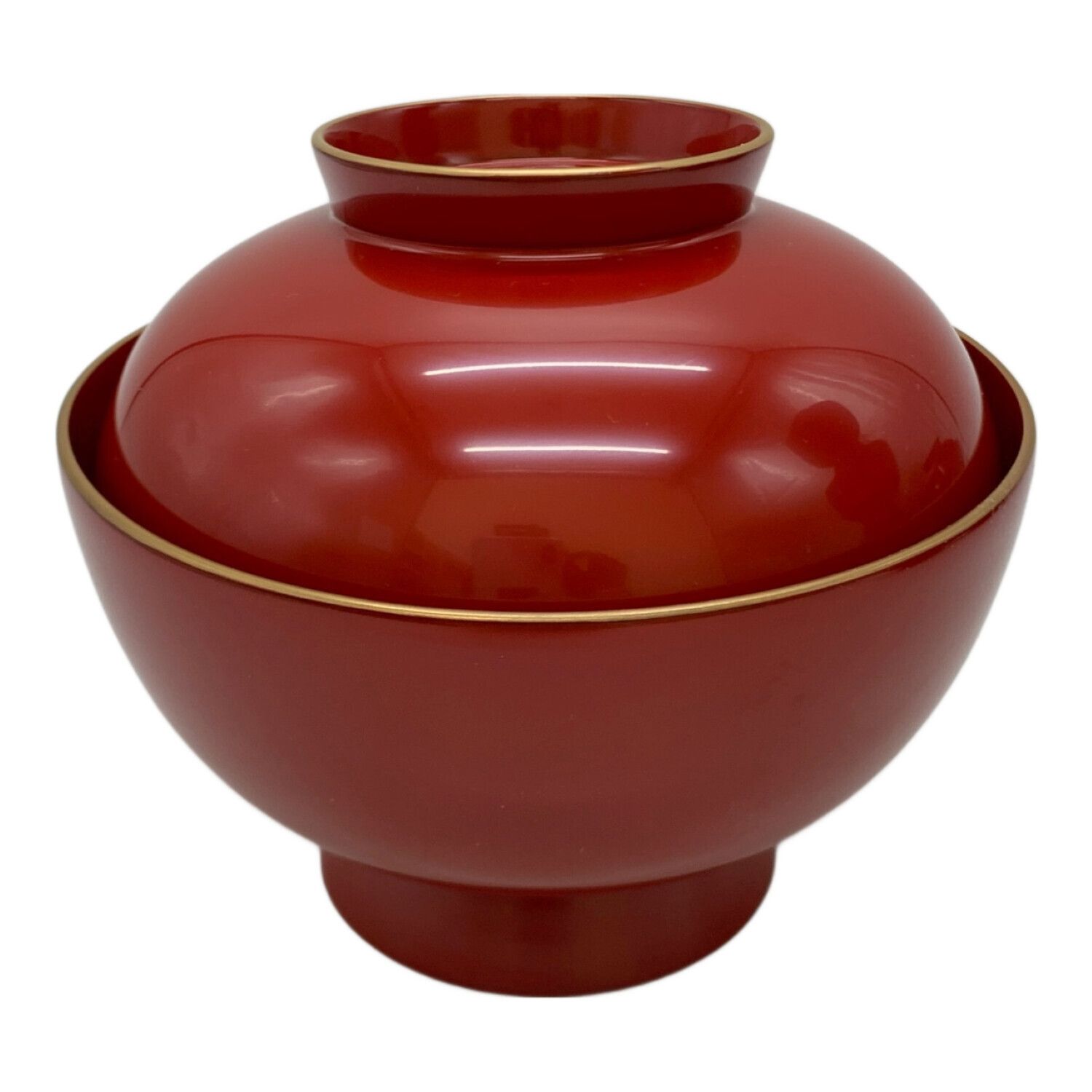 松本光栄堂 雑煮椀 輪島塗 鶴蒔絵 5Pセット｜トレファクONLINE