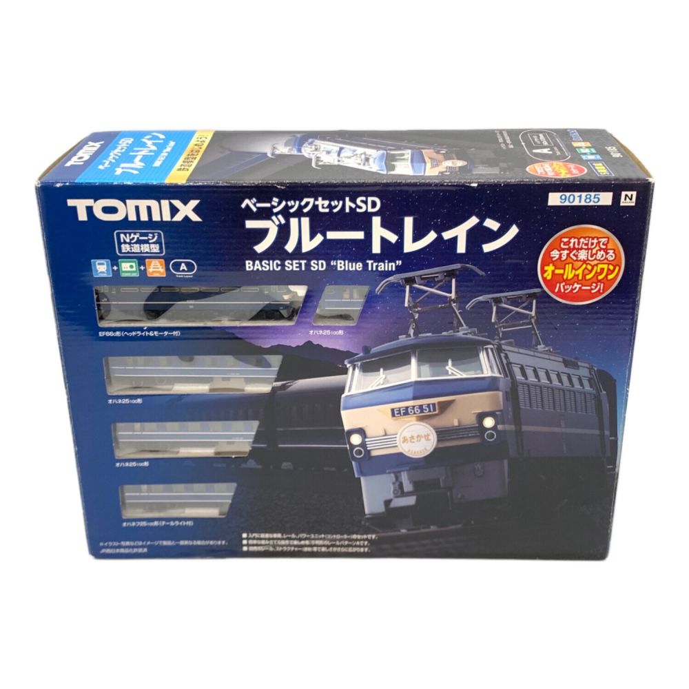 TOMIX 90023 ベーシックセット3 ブルートレイン6両セット ほぼ新品