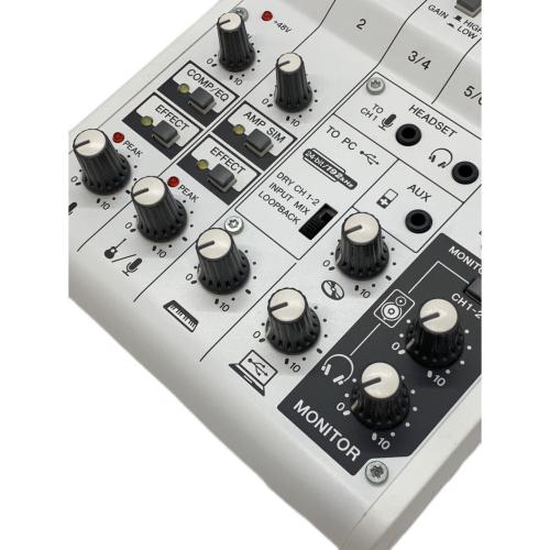 ヤマハ ミキシングコントロール YAMAHA AG06 箱付き usb ヤマハ
