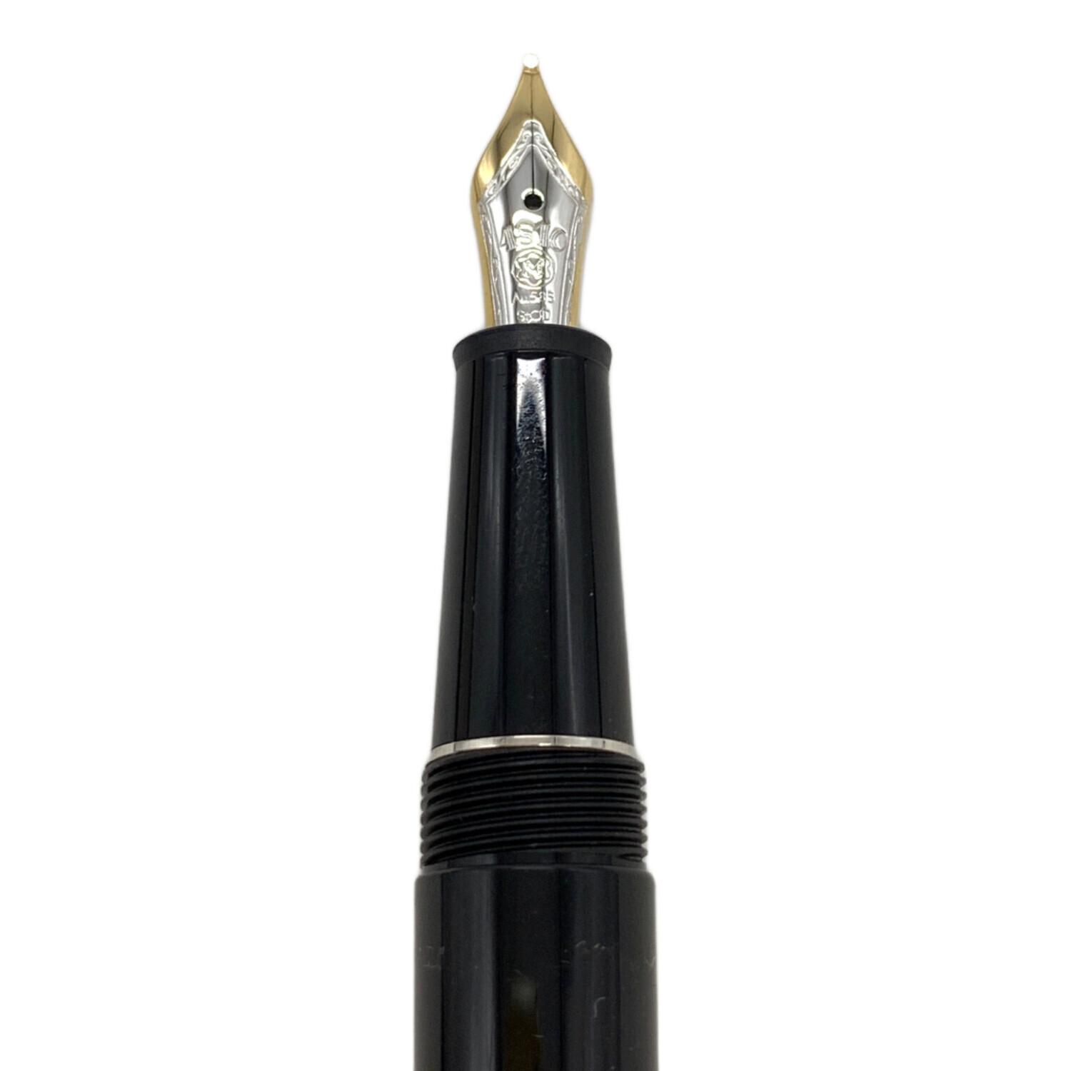 MONTBLANC モンブラン万年筆 No.126 18K F 70s モンブラン126