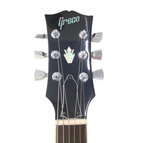 Greco グレコ SGタイプ エレキギター ブラック 韓国製 Greco グレコ SG