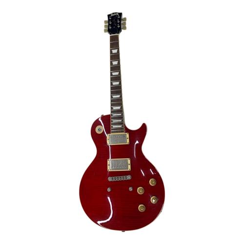 11104】BURNY Super grade レスポールタイプ バリ杢 11104】BURNY