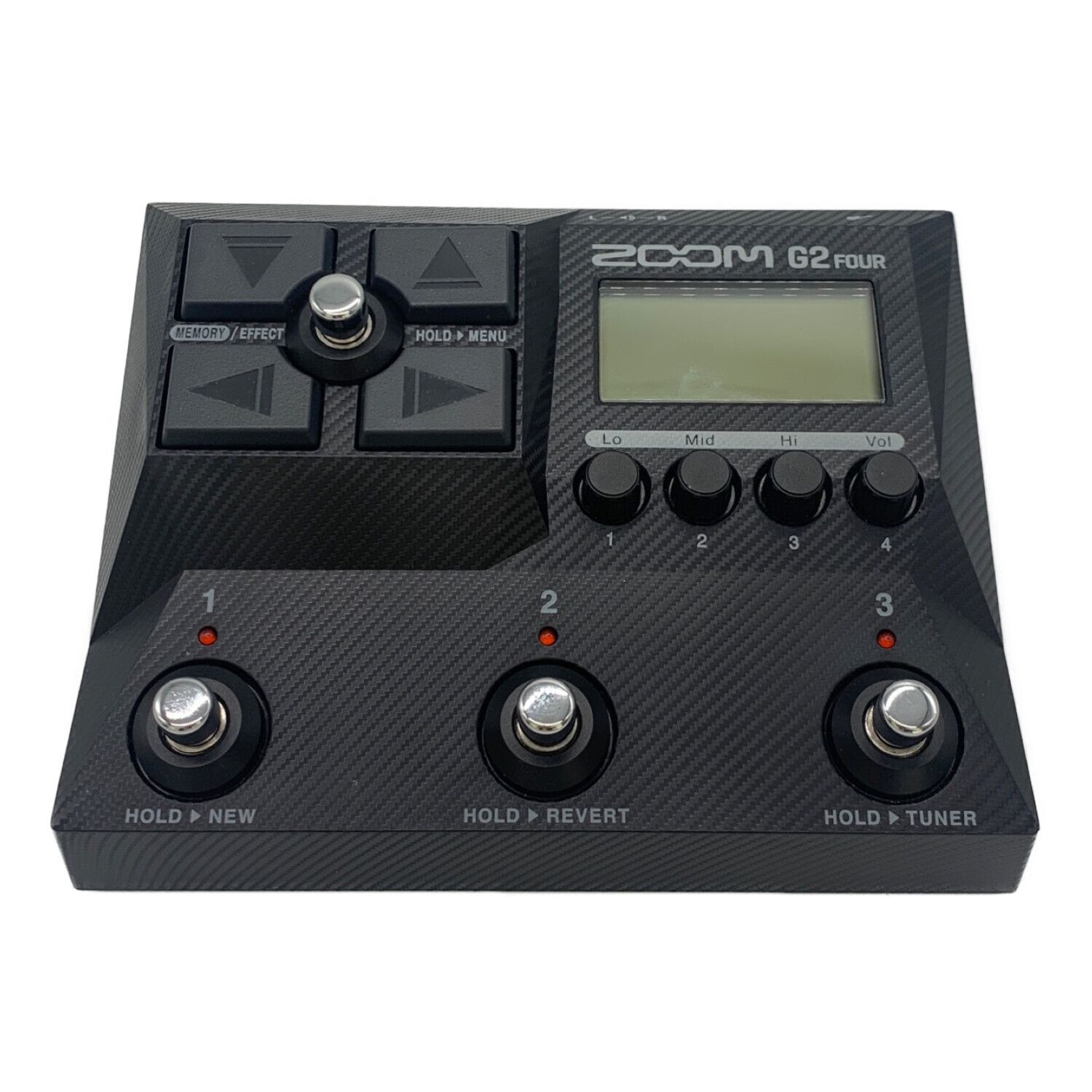 ZOOM G2 FOUR ギター用マルチエフェクター G2FOUR & G2X FOUR Effects