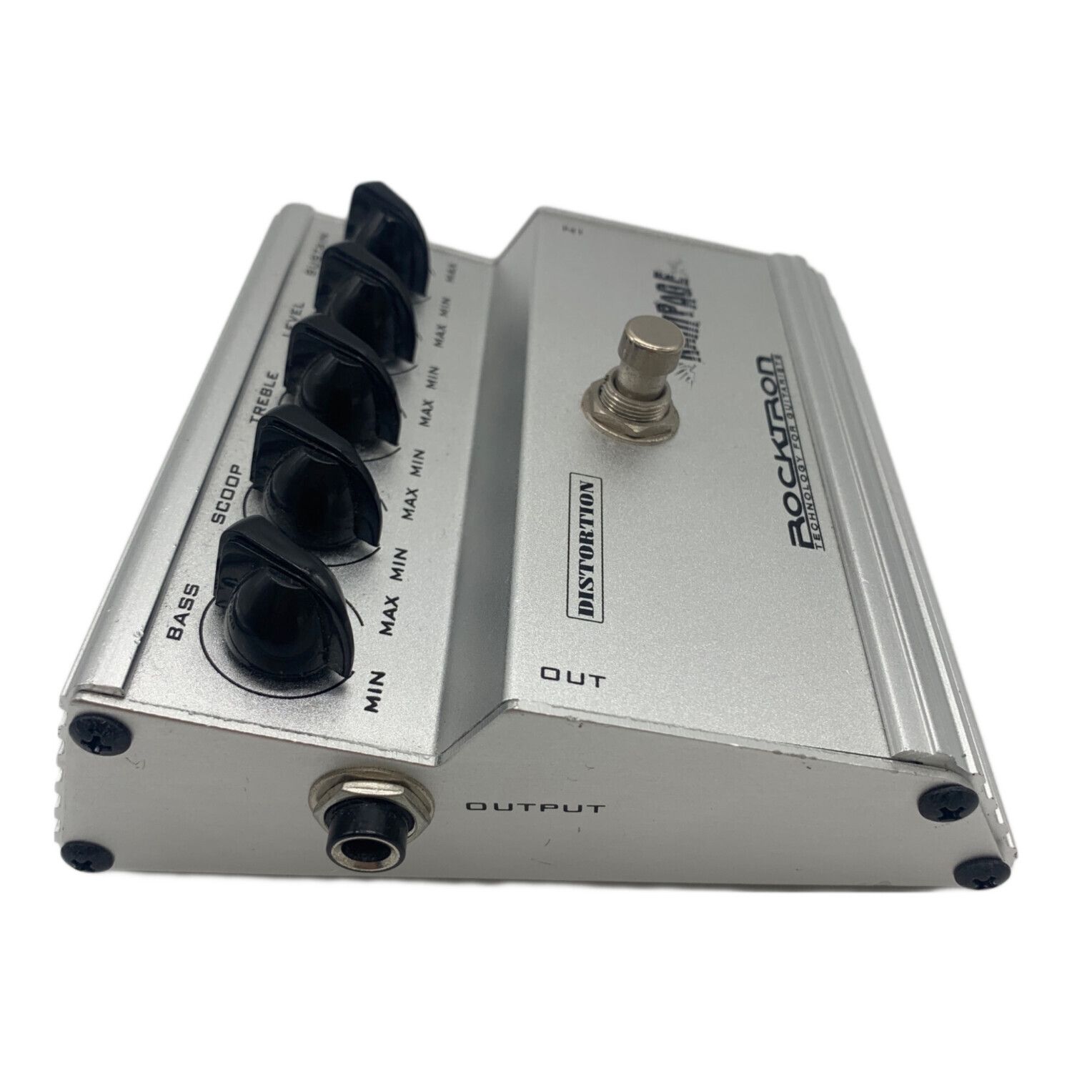 Rocktron Rampage XJ 美品 hide XJAPAN ロック Rocktron RAMPAGE X