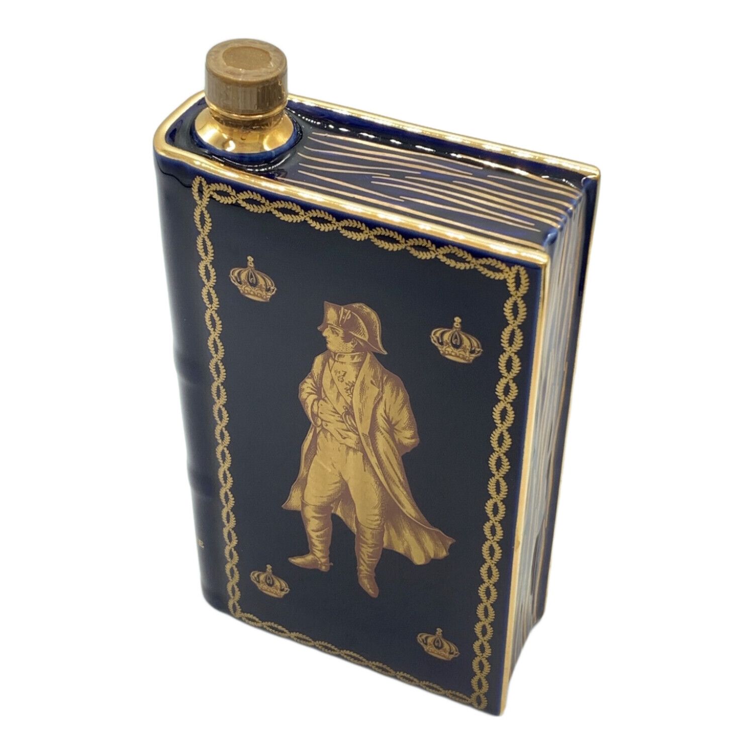 未開栓 CAMUS カミュナポレオン 陶器ミニボトル 5本セット50ml 箱付 1