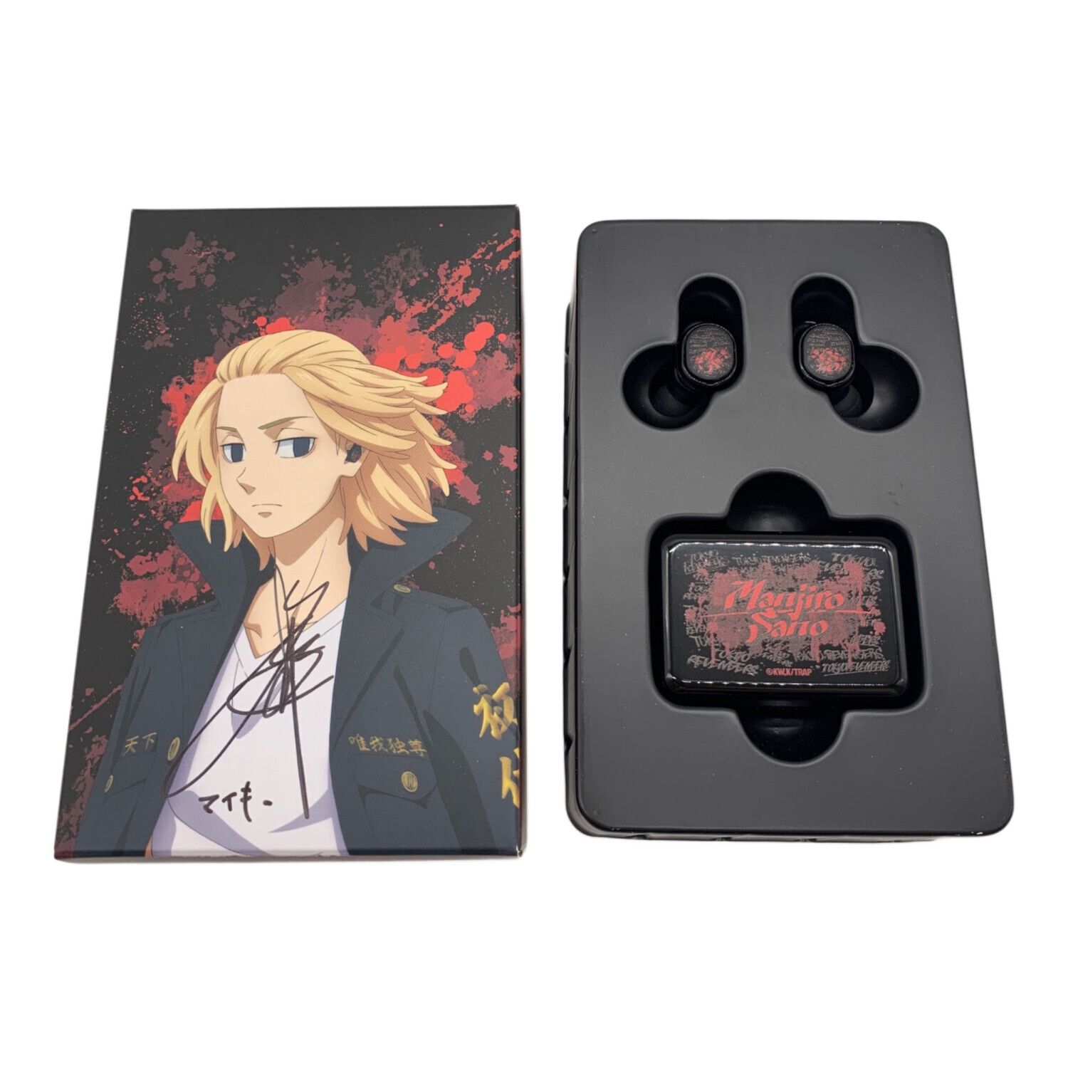 Onkyo (オンキヨー) ワイヤレスイヤホン 東京リベンジャーズ×ONKYO