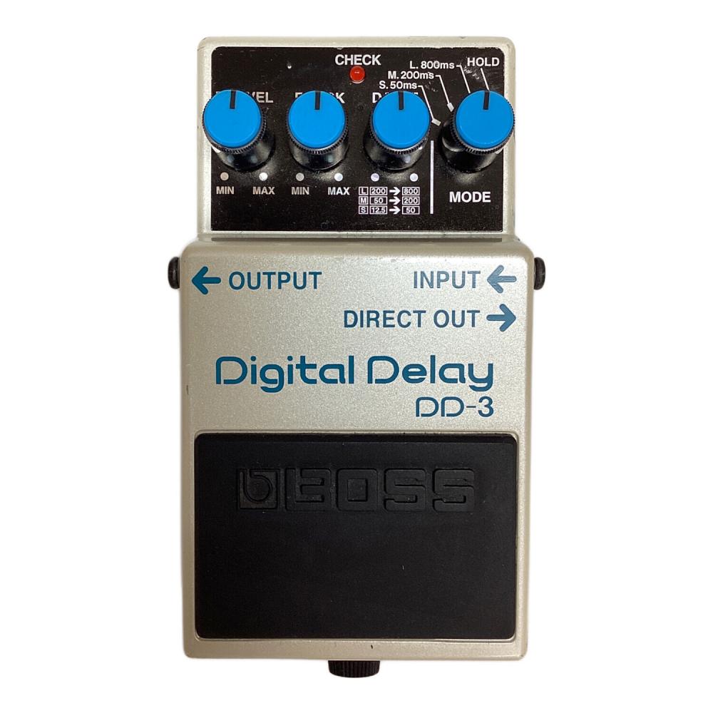BOSS デジタルディレイ DD-3 箱付き 名機 BOSS デジタルディレイ DD-3 元箱