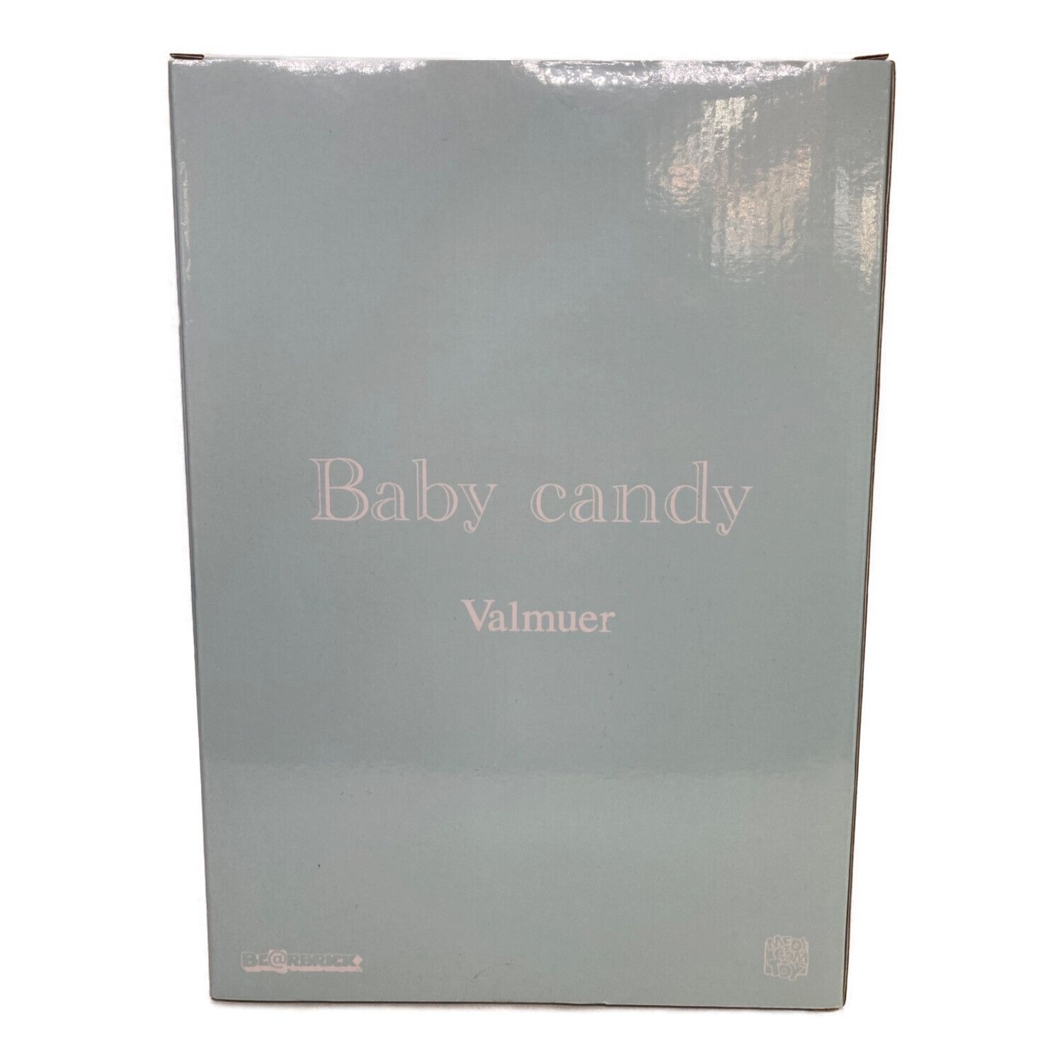 BE@RBRICK Valmuer Baby candy 100％ & 400%