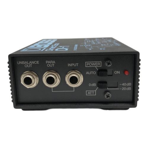 BOSS (ボス) ダイレクトボックス DI-1｜トレファクONLINE