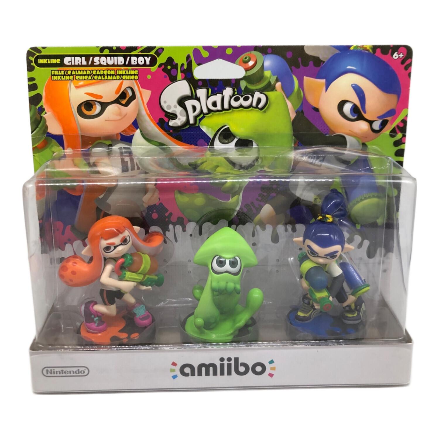 楽天市場】スプラトゥーン amiibo セットの通販 【10体セット】スプラ