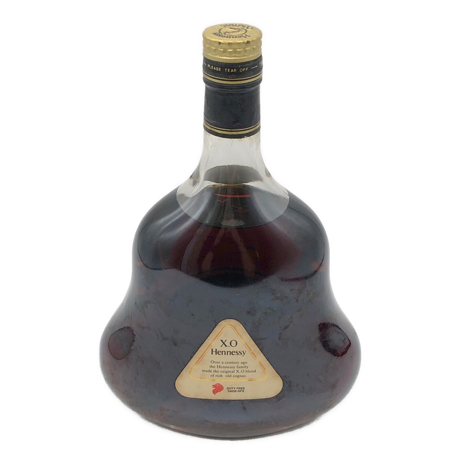 古酒 ヘネシー Hennessy XO 黒 キャップ 700ml 2本セット