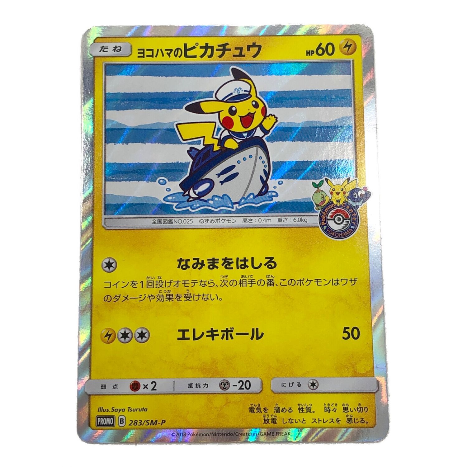 公式 海で遊ぶピカチュウ PSA10 真夏のピカピカ大作戦キャンペーン 海