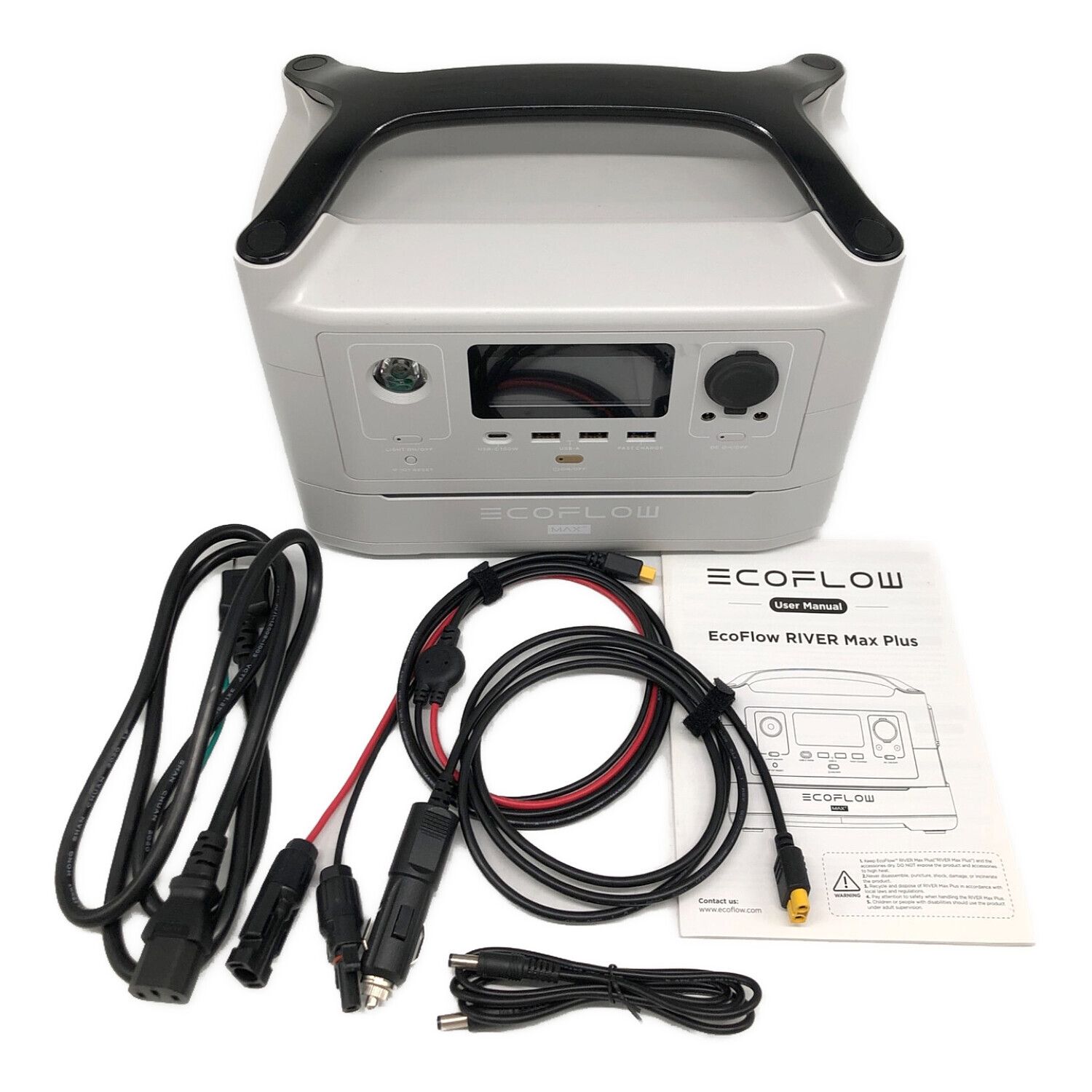 ECOFLOW (エコフロー) ポータブル電源 EFR403｜トレファクONLINE