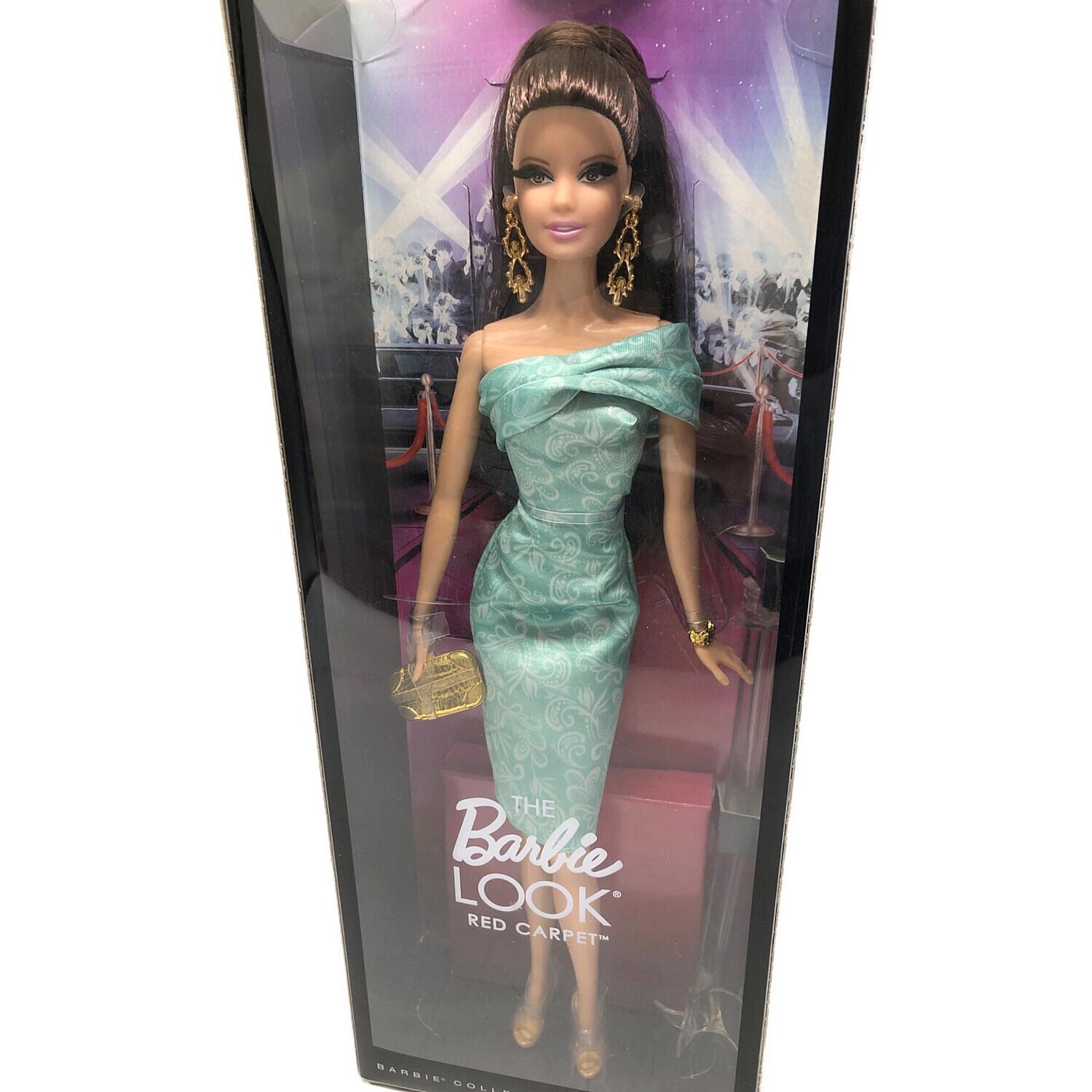 バービー人形 Barbie ルックコレクション ブラックラベル レッド