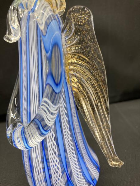 MURANO La Fenice ムラノ ラ フェニーチェ 双頭 ドラゴングラス MURANO