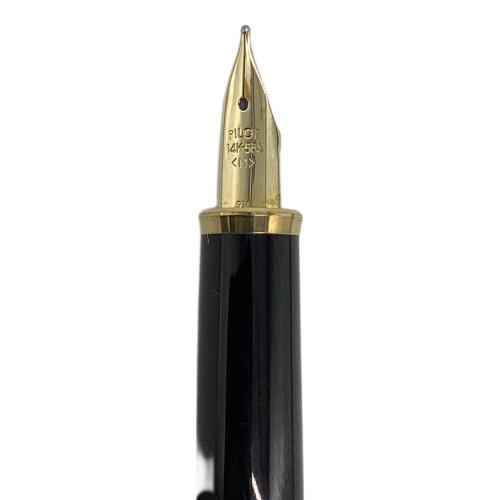 pilot 14k 万年筆 PILOT パイロット 万年筆 14K - 585 黒 ブラック