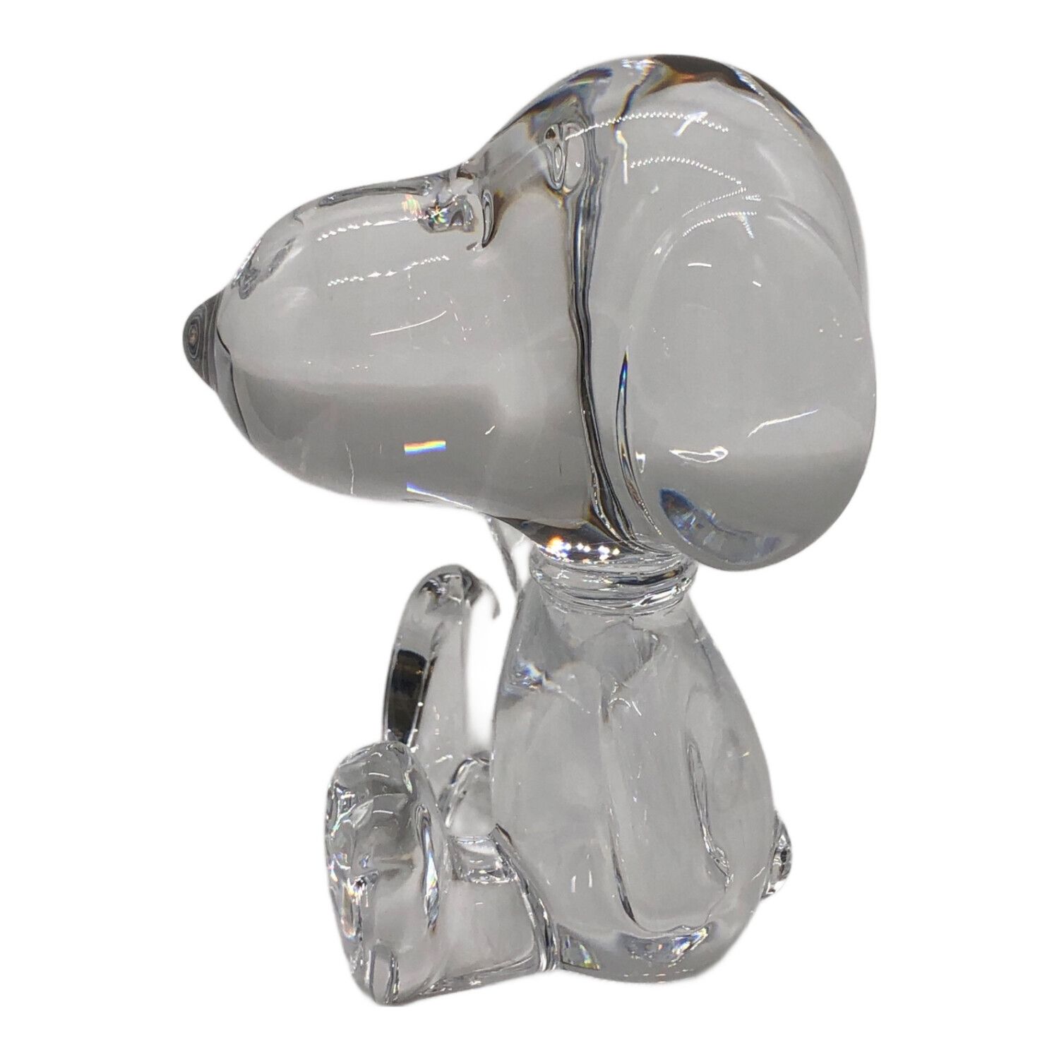 Baccarat バカラ フレンドリースヌーピー｜クリスタル