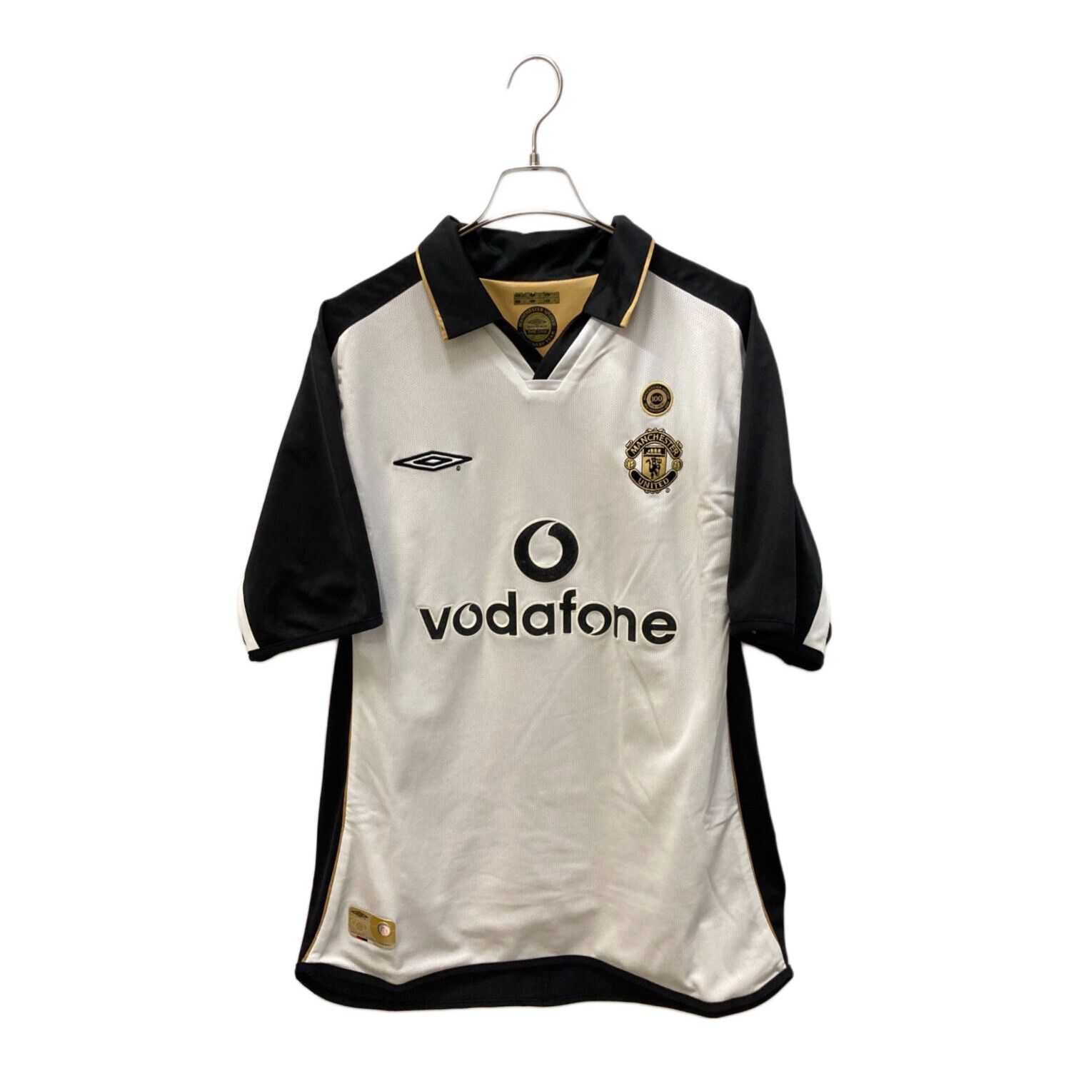 スコールズ マンチェスターユナイテッド 01⁄02 100周年記念 AWAY #18 UMBRO