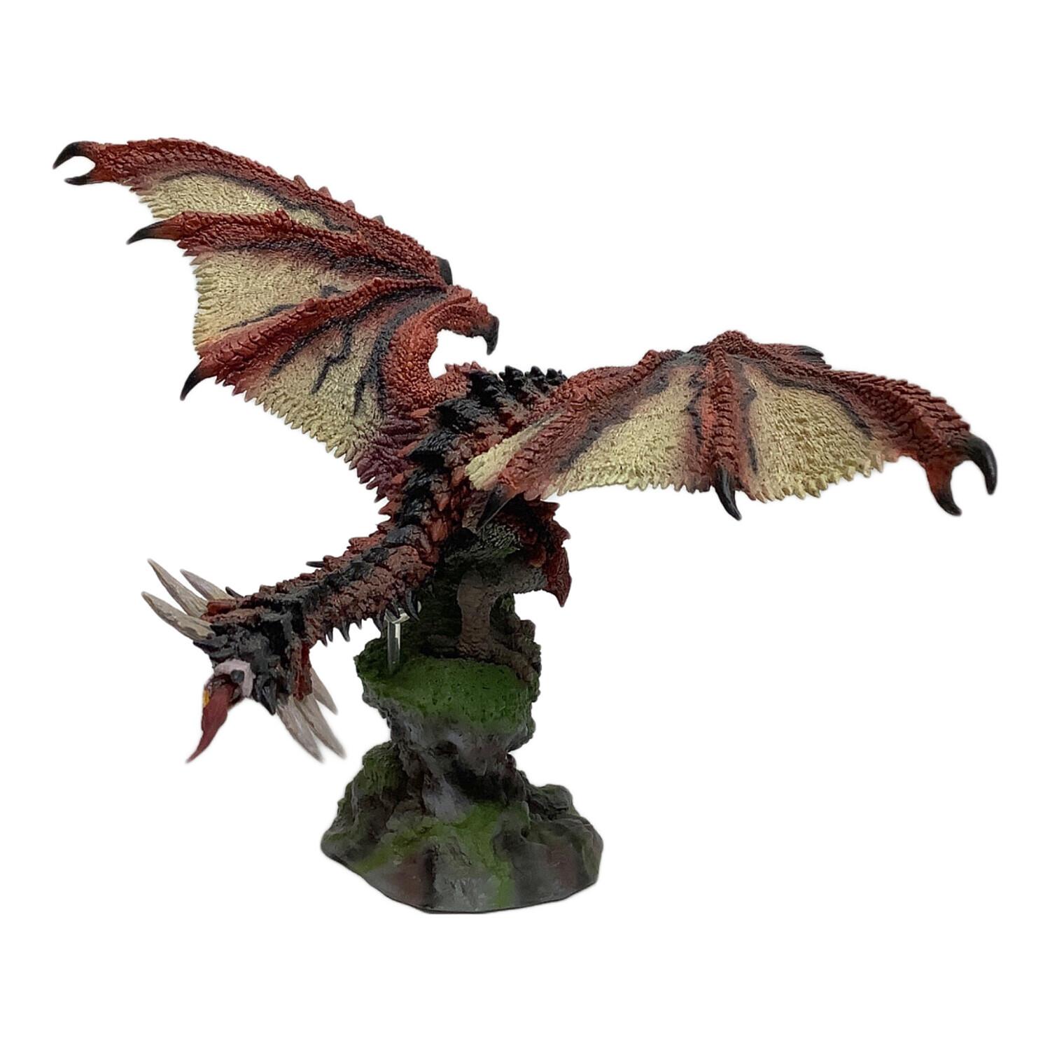 モンスターハンター火竜 リオレウスフィギュア（カプコン）(初回版