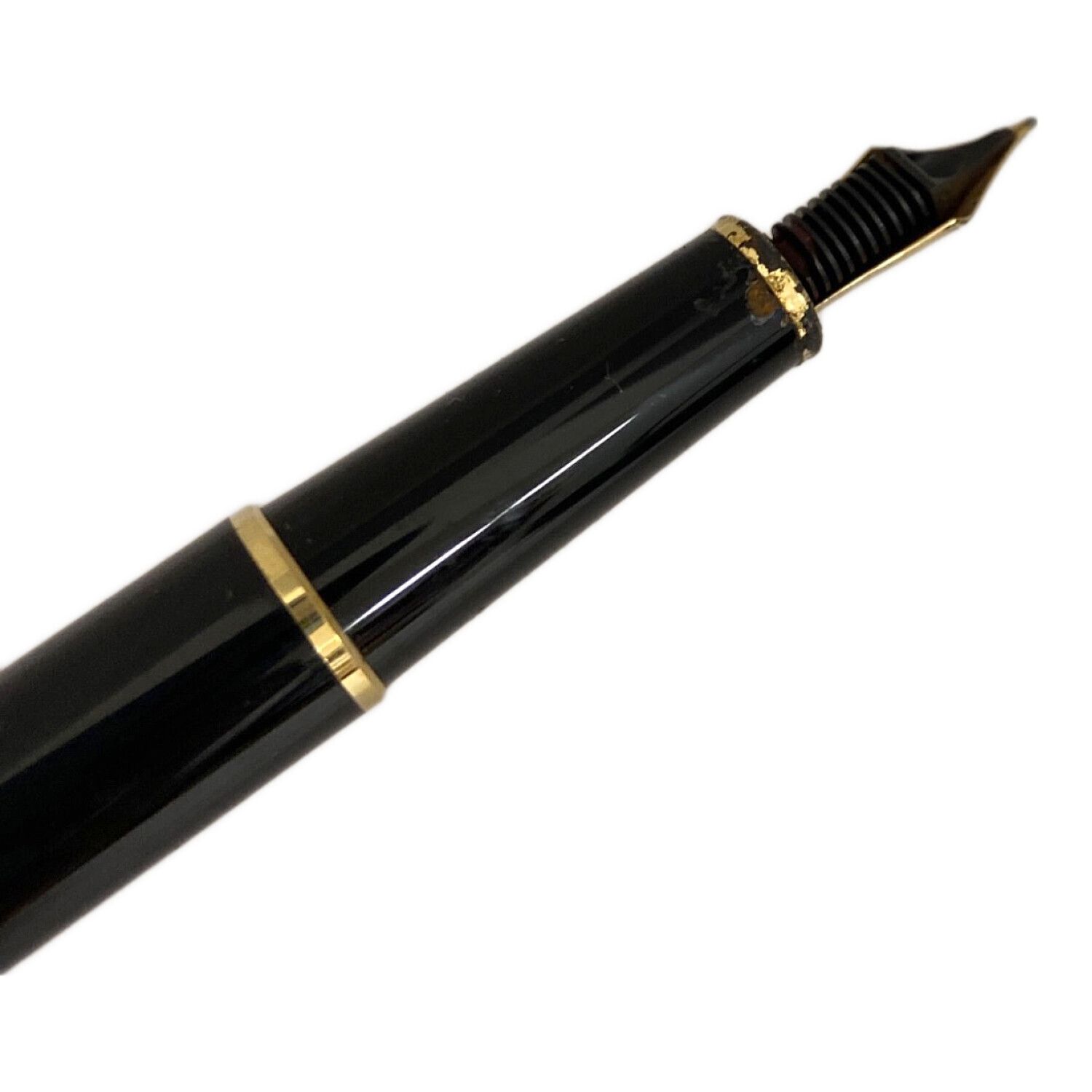 MONTBLANC (モンブラン) 万年筆 ブラック 14K 4810 MEISTERSTOCK