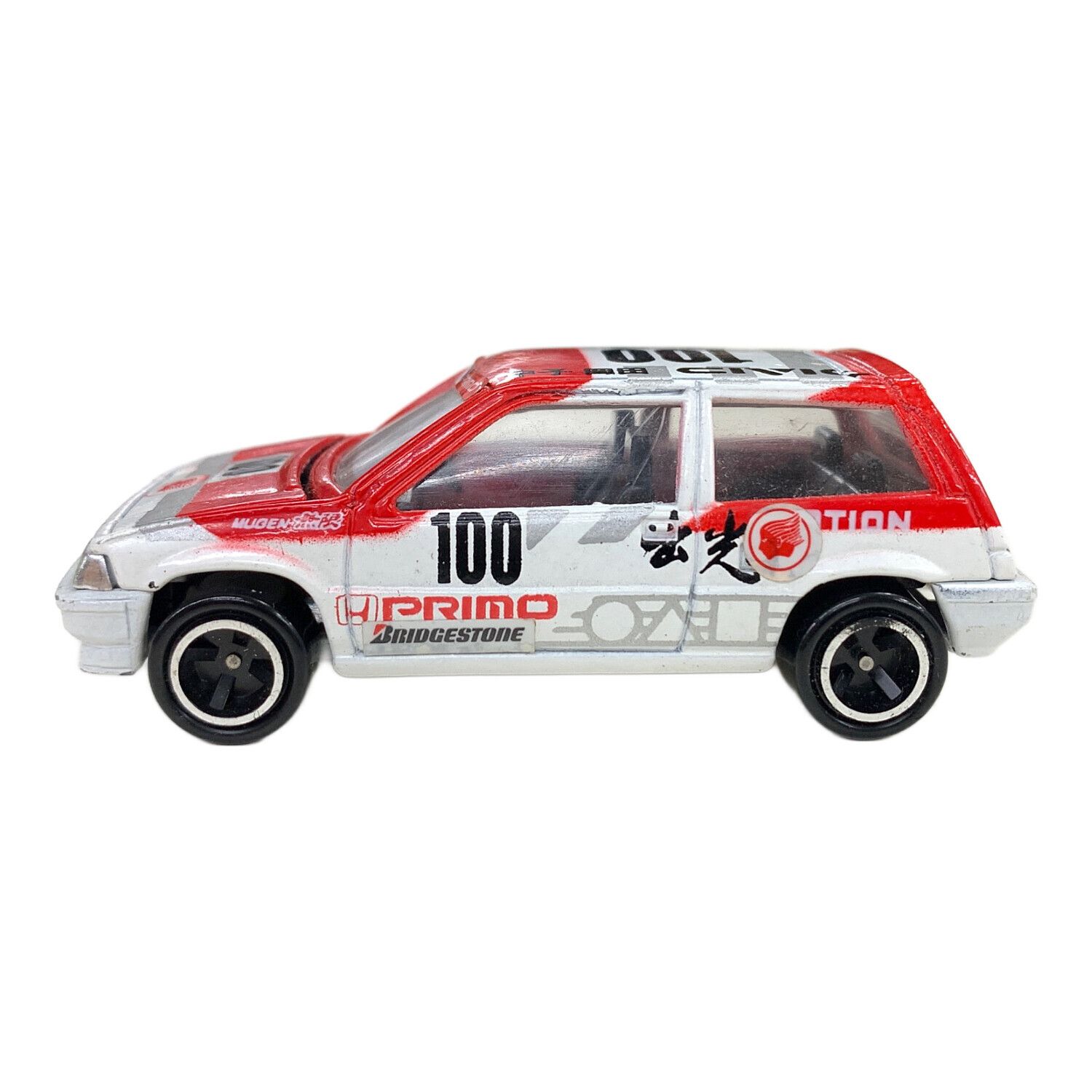 トミカホンダシビックMOTION RACING HPRIMO 出光100 トミカホンダ