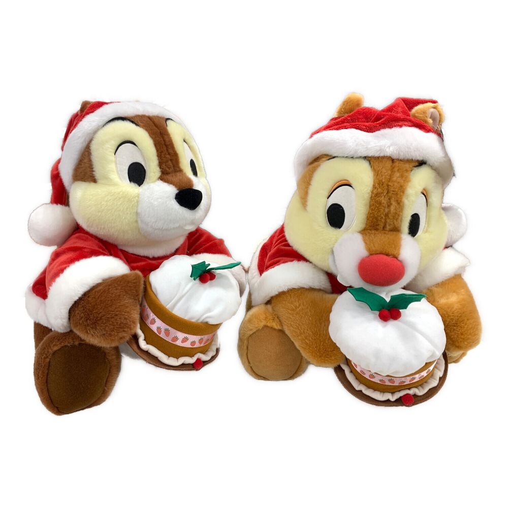 ピンバッジ ディズニーストア ドナルド チップ デール クリスマス 2004