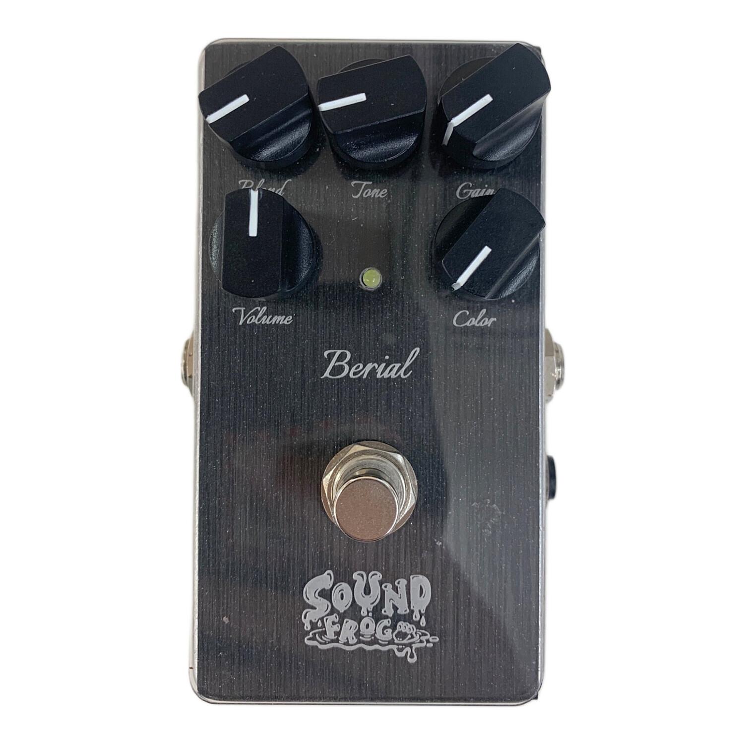 ベース SOUND FROG BerialS 新筐体】 SOUND FROG / BerialS ベース用