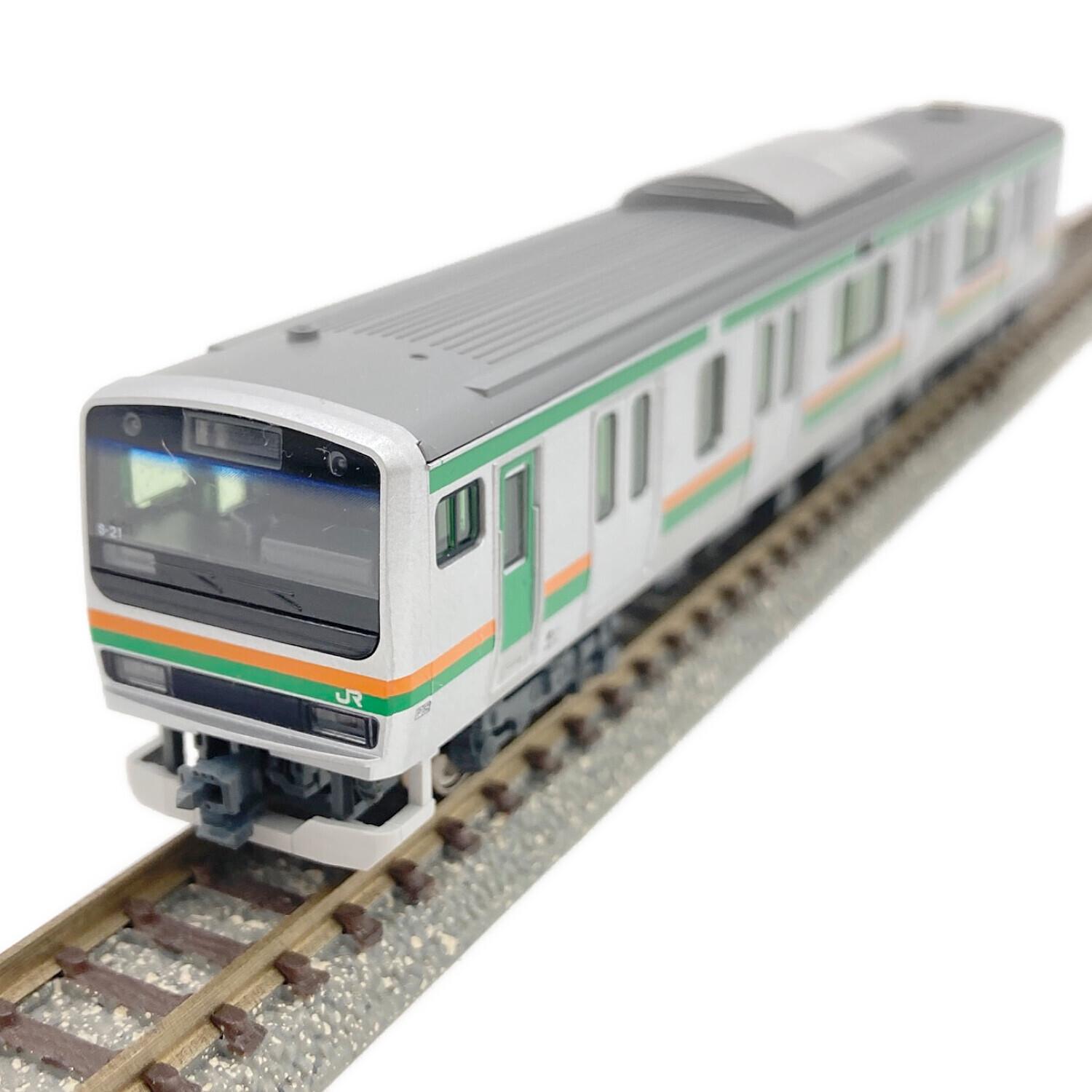 KATO 10-520&522 E231系東海道線仕様15両セット KATO 10-520&522 E231