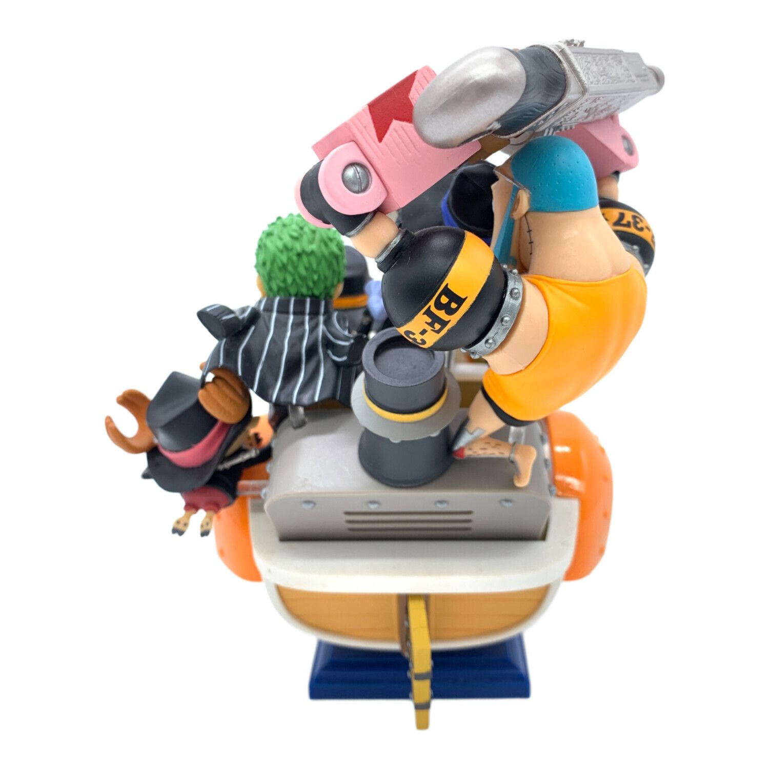 ワンピース コレクタブル ミニメリー号 ATTACK MEGA 8種セット ONE