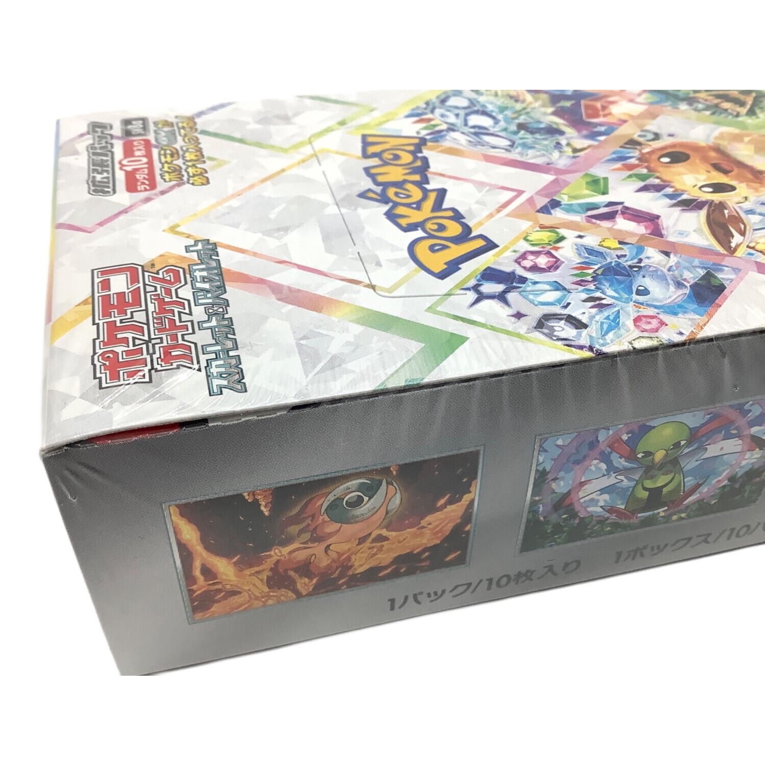 ポケモンカードテラスタルフェスex5box シュリンク付き ポケモンカード