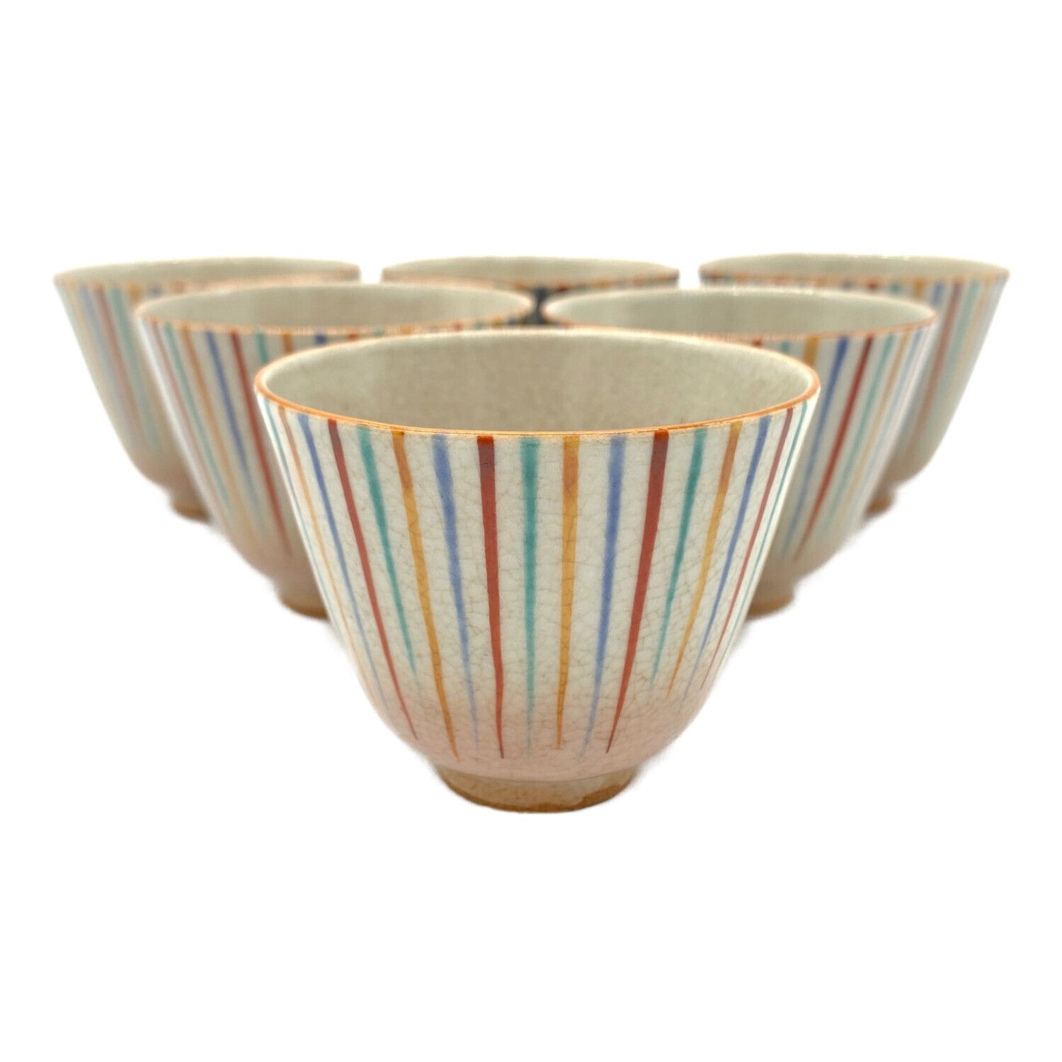 玉露茶碗6客セット 手塚善理/造 【公式通販】