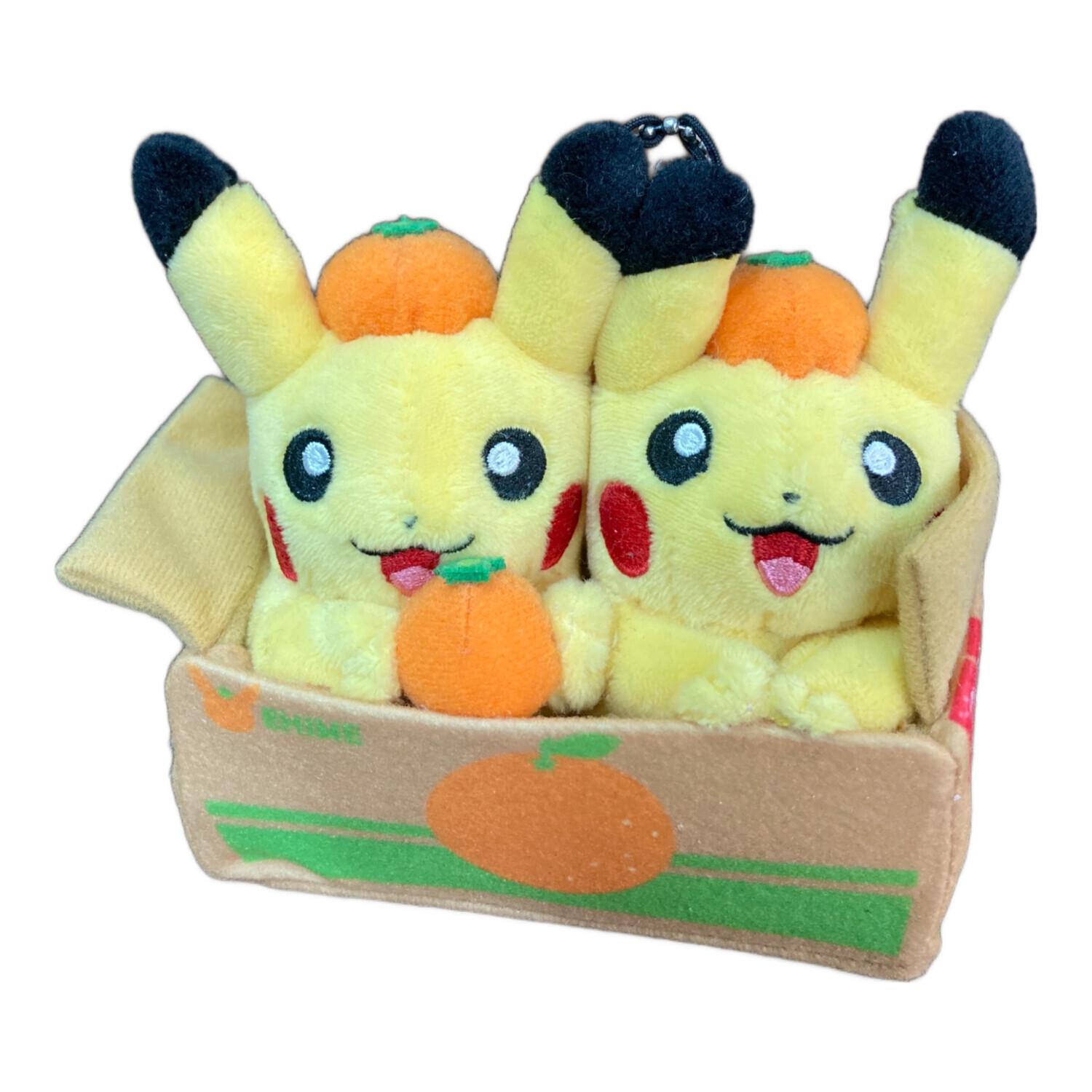 Pokemon Center (ポケモンセンター) ペアピカチュウとえひめみかん