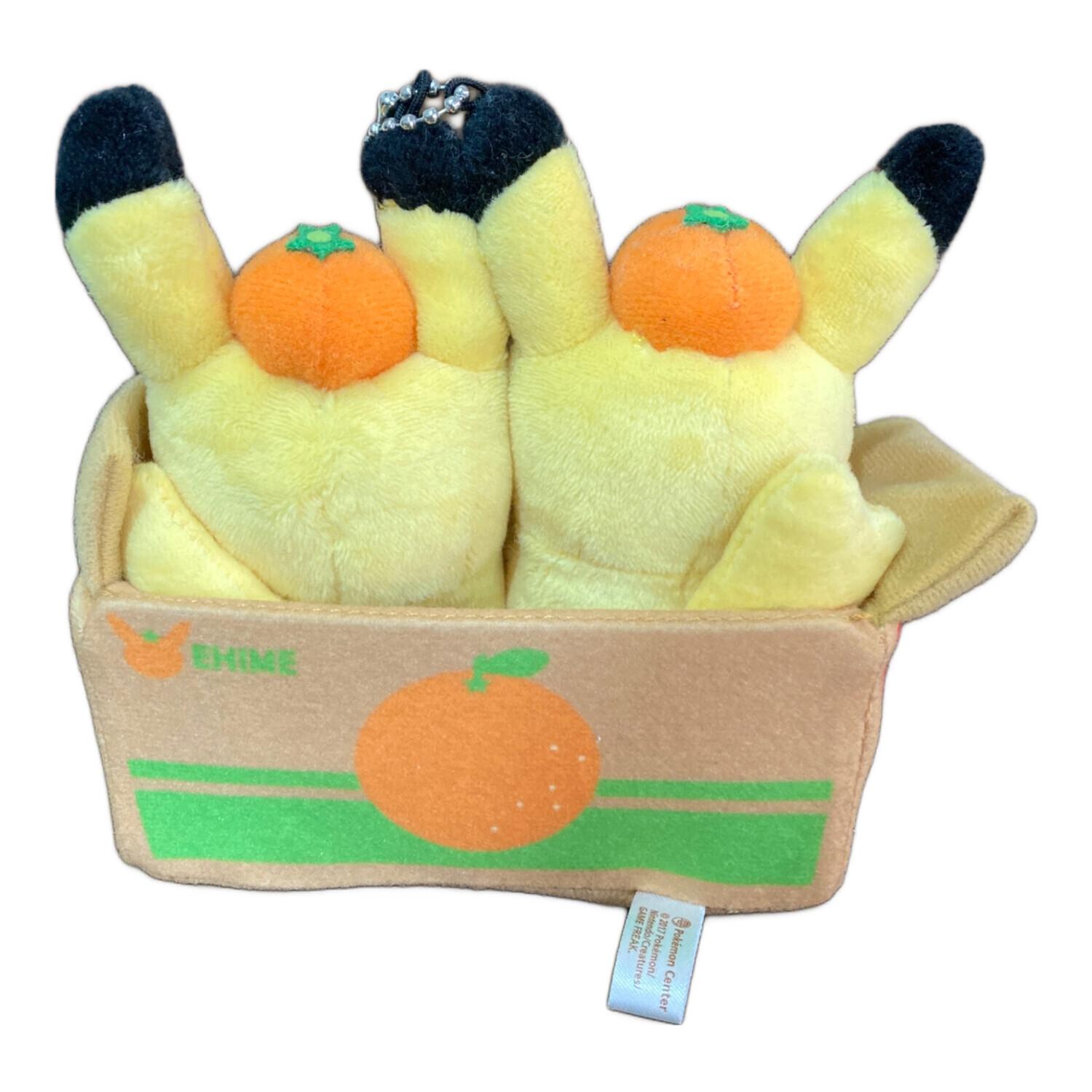 Pokemon Center (ポケモンセンター) ペアピカチュウとえひめみかん