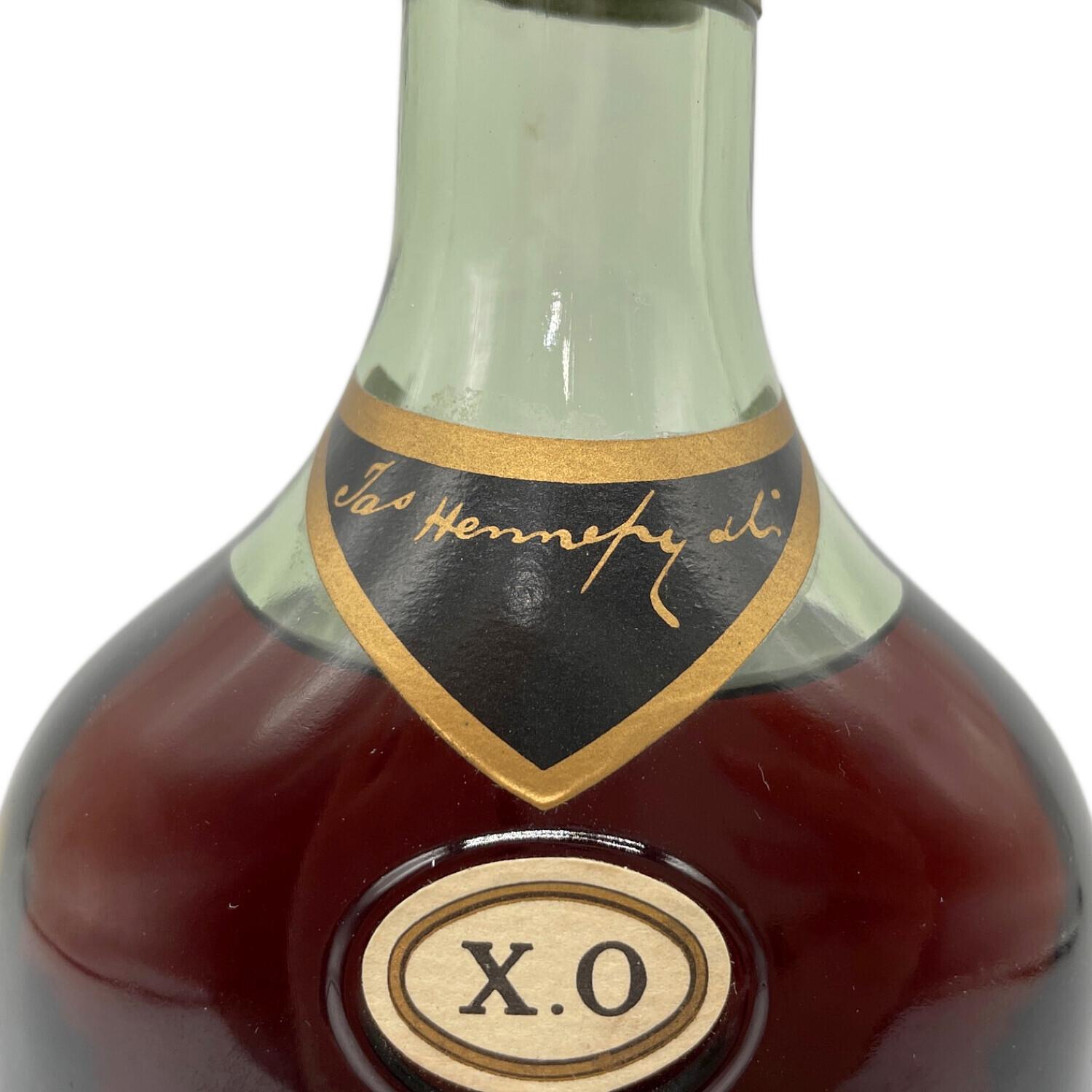 未開封品Hennessy XO コニャック 700ml 40%⁄古酒 ヘネシー xo 未開封
