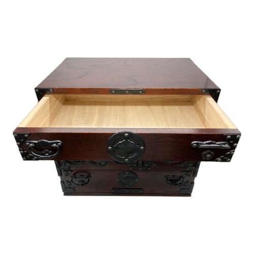 昭和レトロ 美品 岩谷堂箪笥 鍵付き 昭和レトロ 美品 岩谷堂箪笥