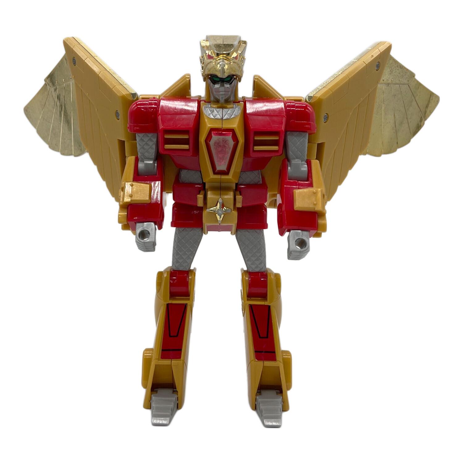 黄金勇者ゴルドラン DX獣王合体レオンカイザー ジャンク 未チェック